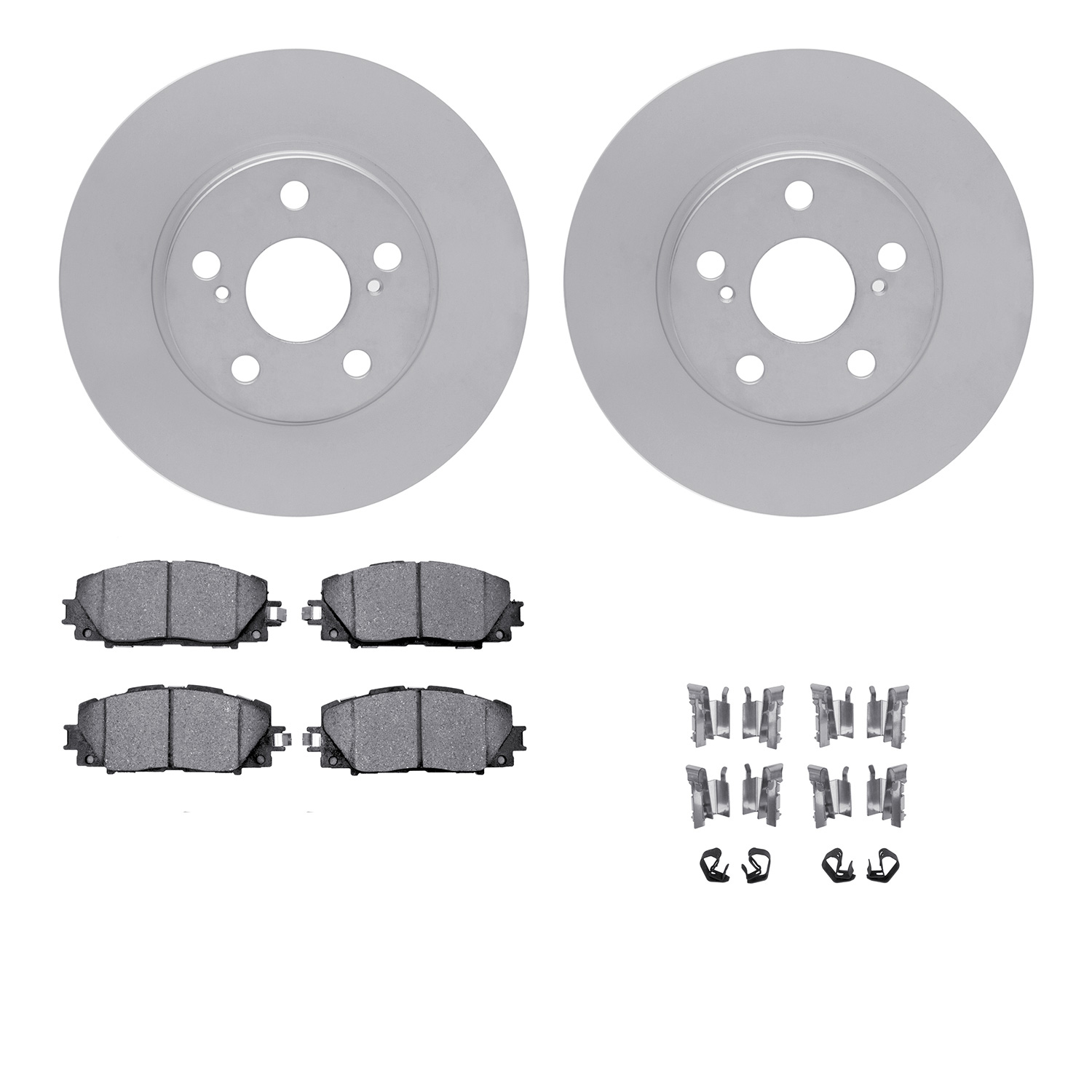R1 eLINE Series Blank Brake Rotors