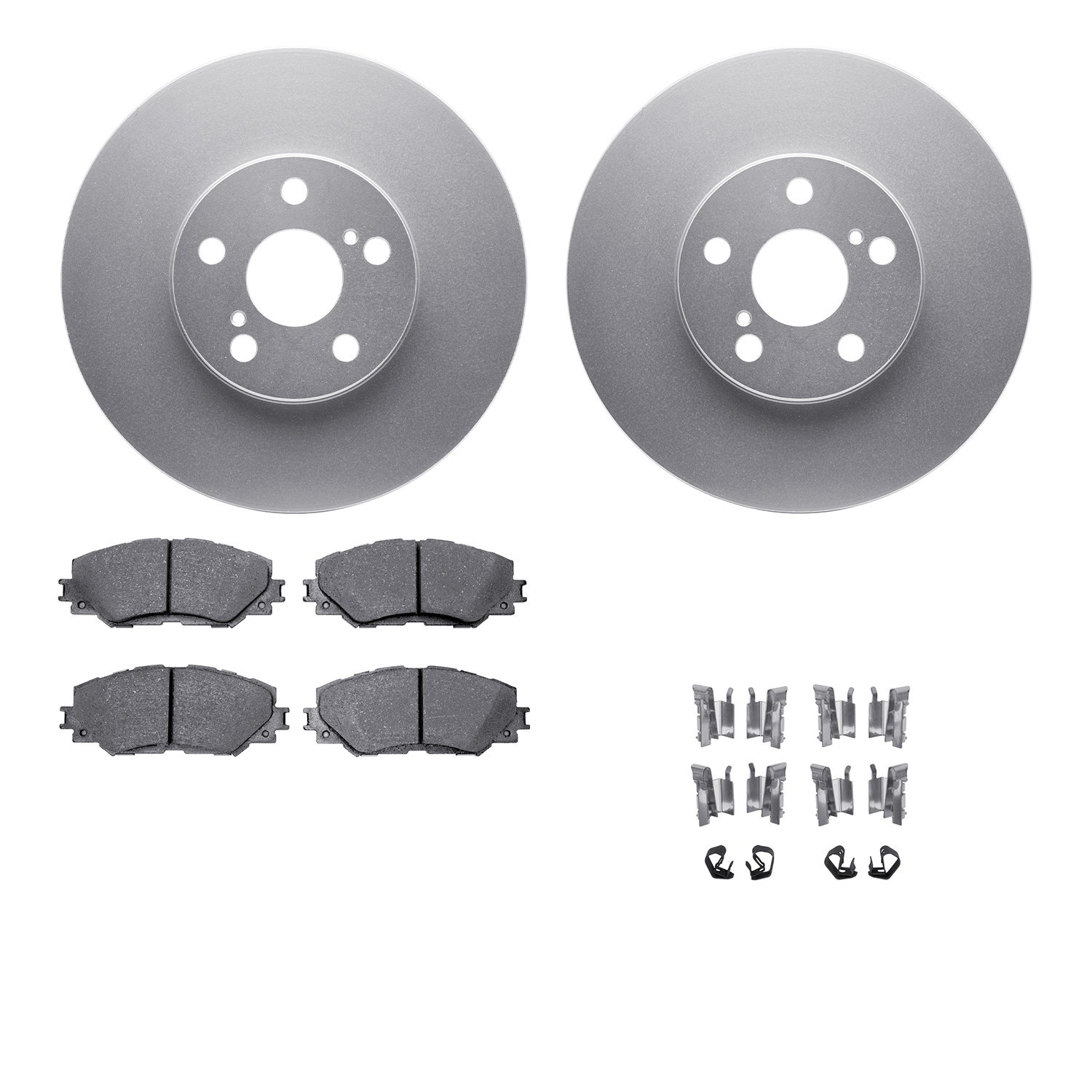 R1 eLINE Series Blank Brake Rotors