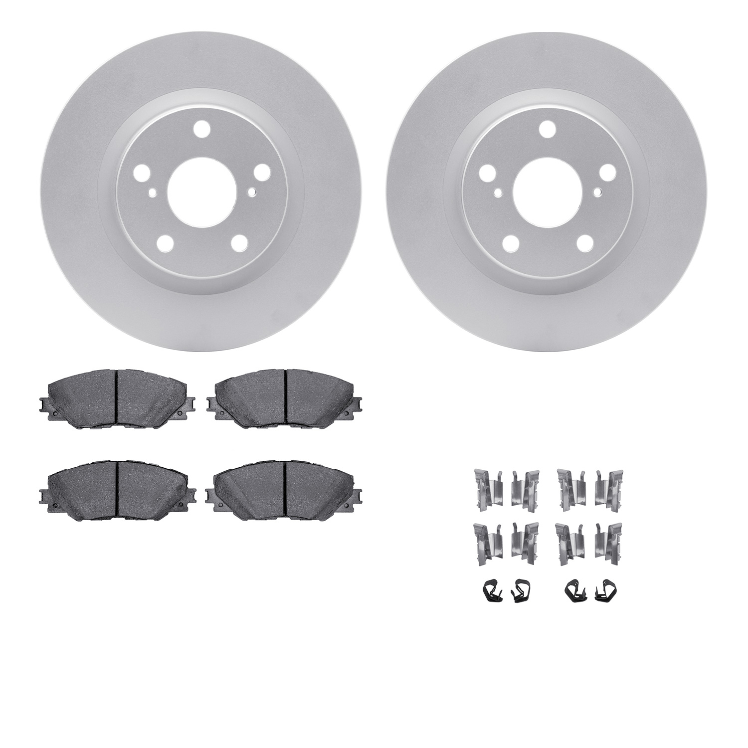 R1 eLINE Series Blank Brake Rotors