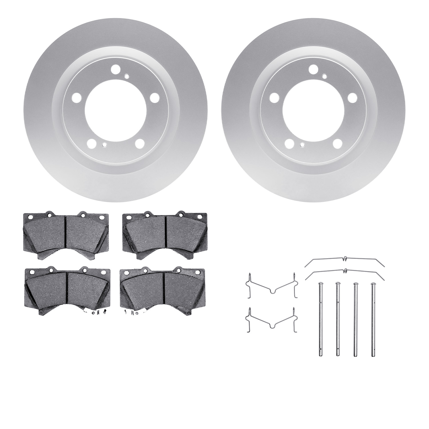 R1 eLINE Series Blank Brake Rotors