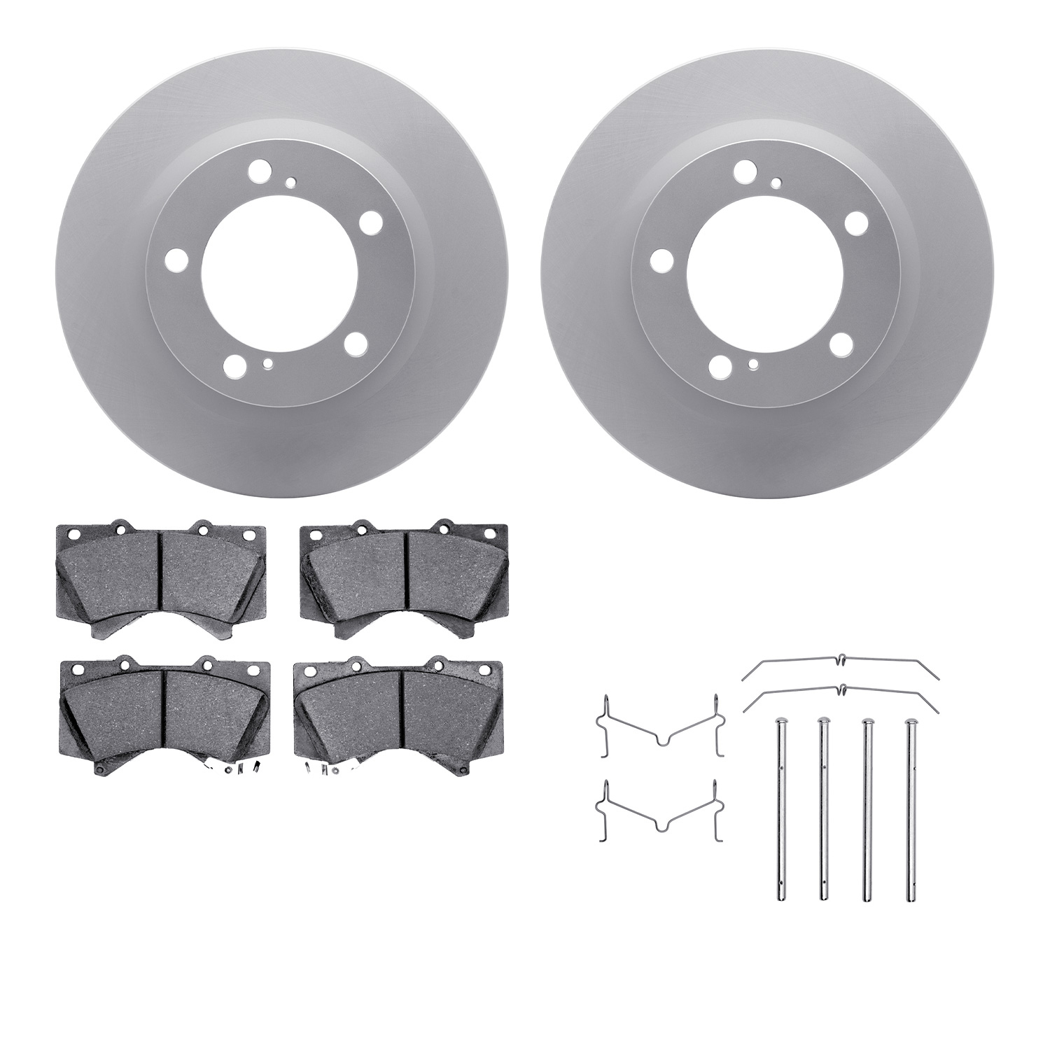 R1 eLINE Series Blank Brake Rotors