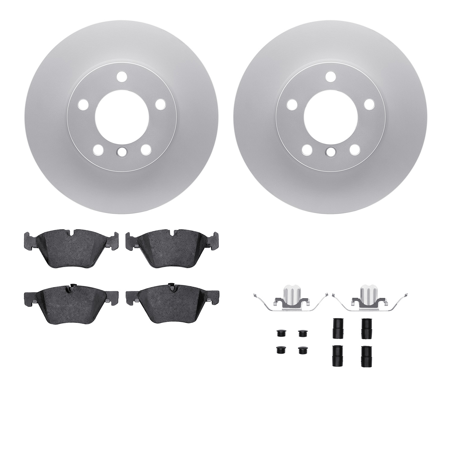 R1 eLINE Series Blank Brake Rotors