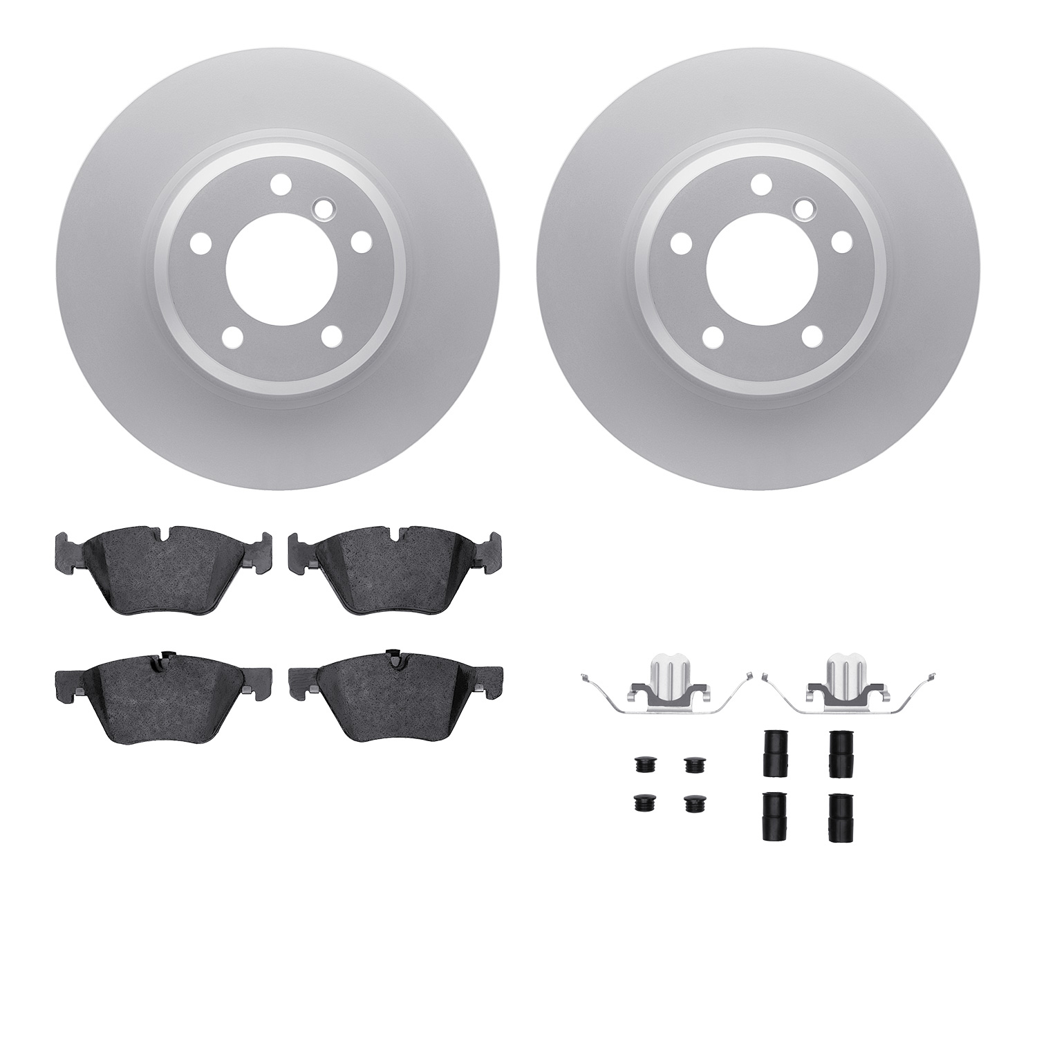 R1 eLINE Series Blank Brake Rotors