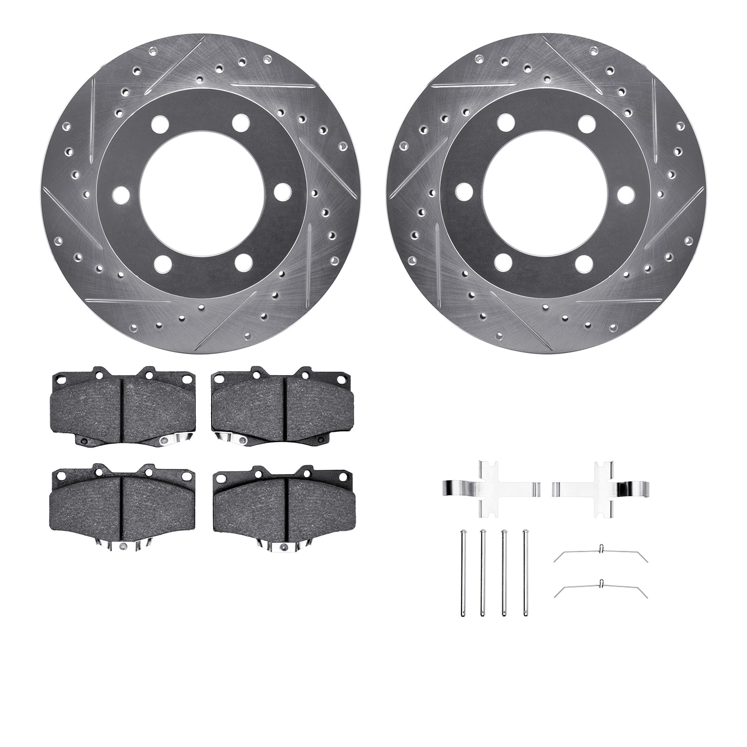 R1 eLINE Series Blank Brake Rotors