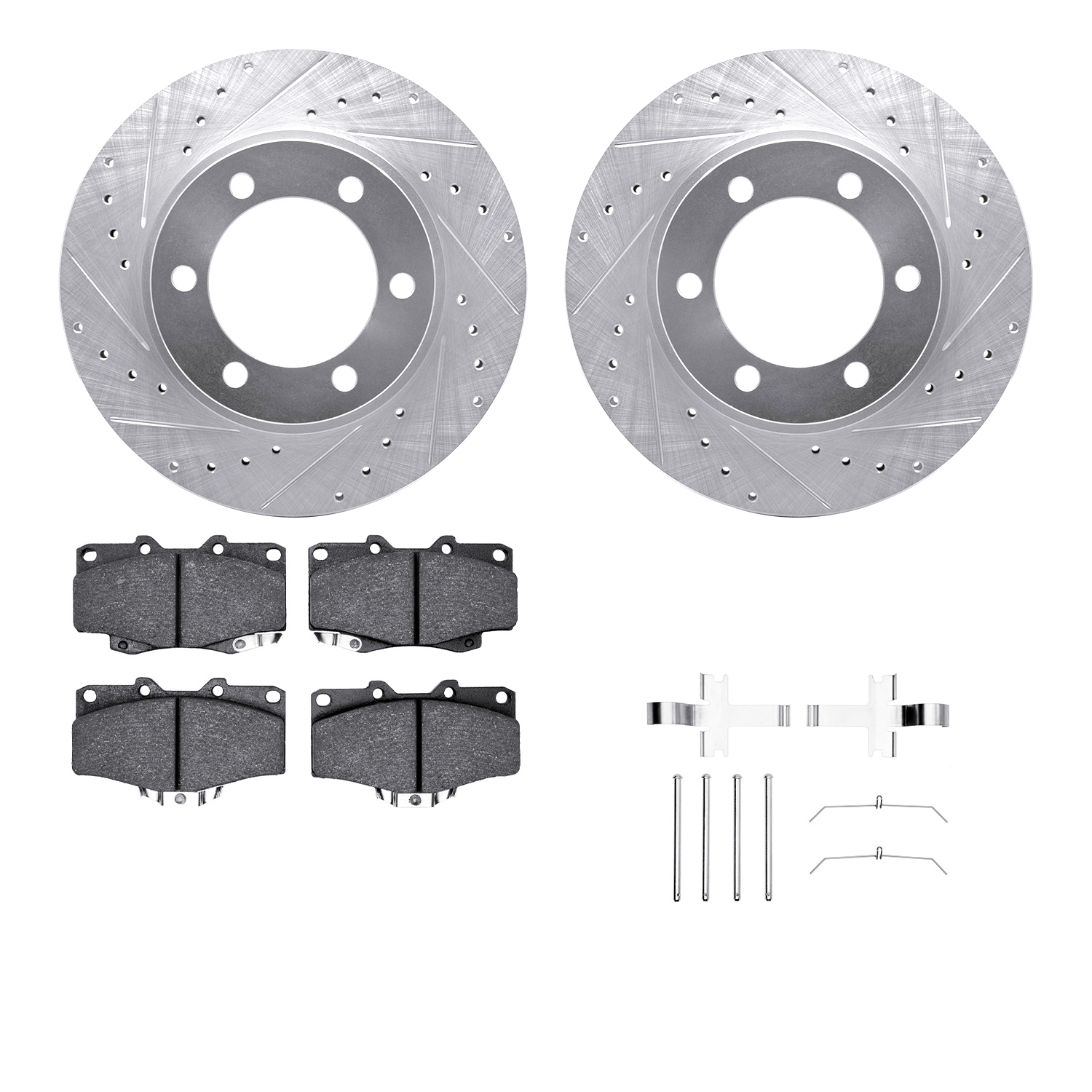 R1 eLINE Series Blank Brake Rotors