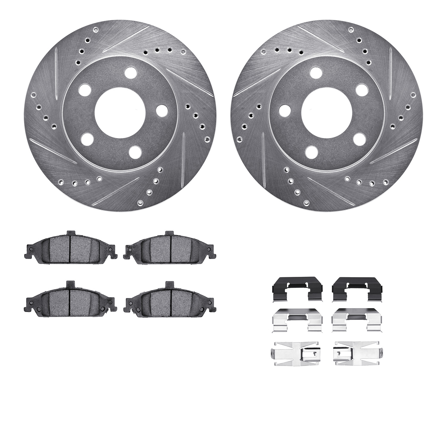 R1 eLINE Series Blank Brake Rotors