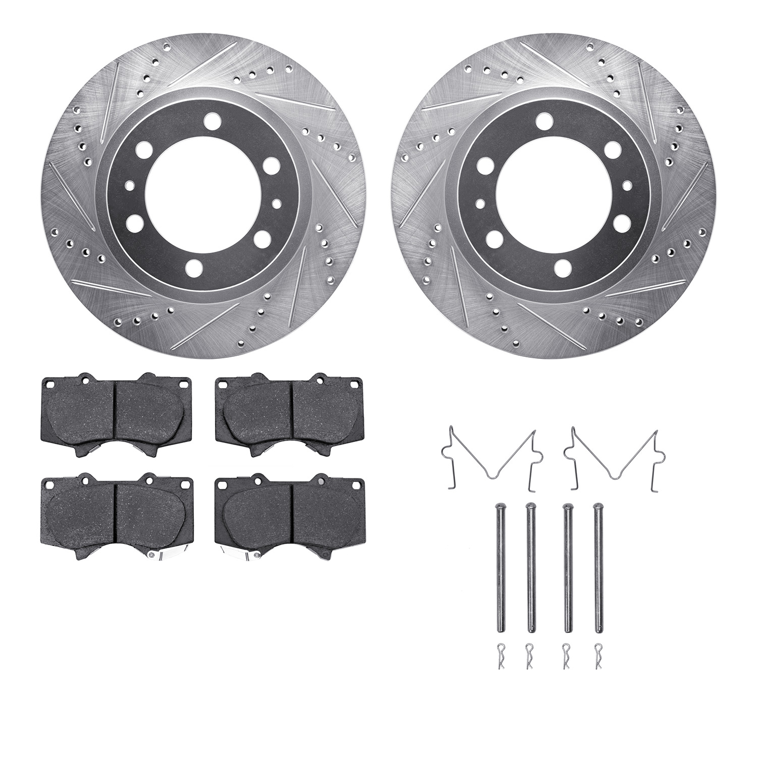 R1 eLINE Series Blank Brake Rotors