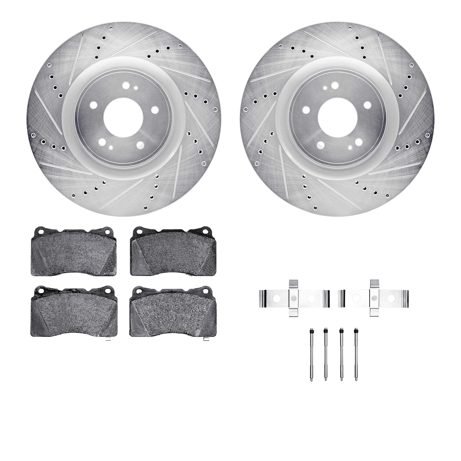 R1 eLINE Series Blank Brake Rotors