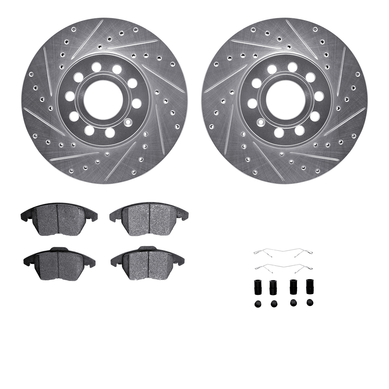 R1 eLINE Series Blank Brake Rotors