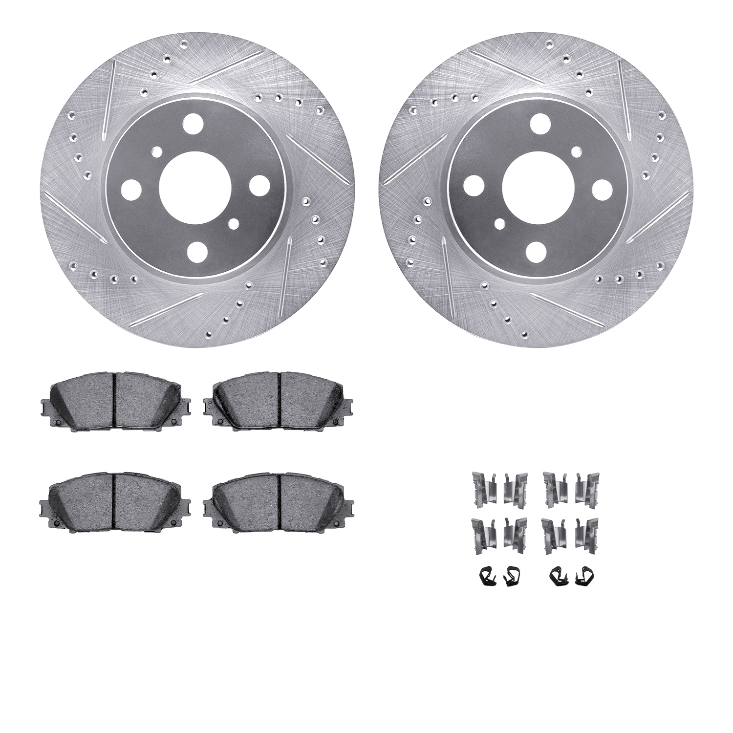 R1 eLINE Series Blank Brake Rotors