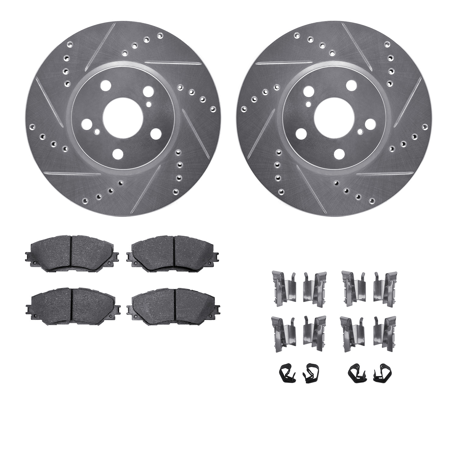 R1 eLINE Series Blank Brake Rotors