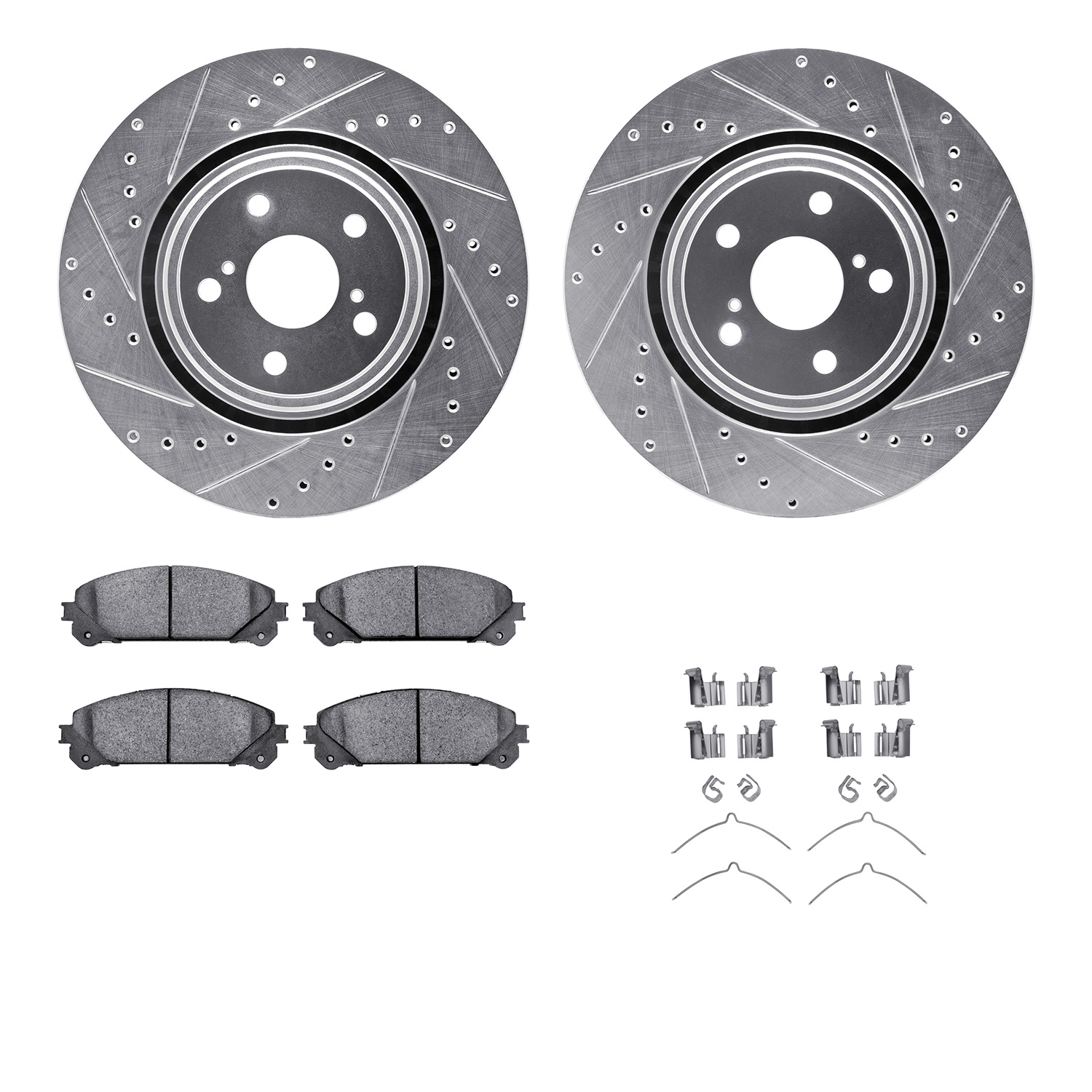 R1 eLINE Series Blank Brake Rotors