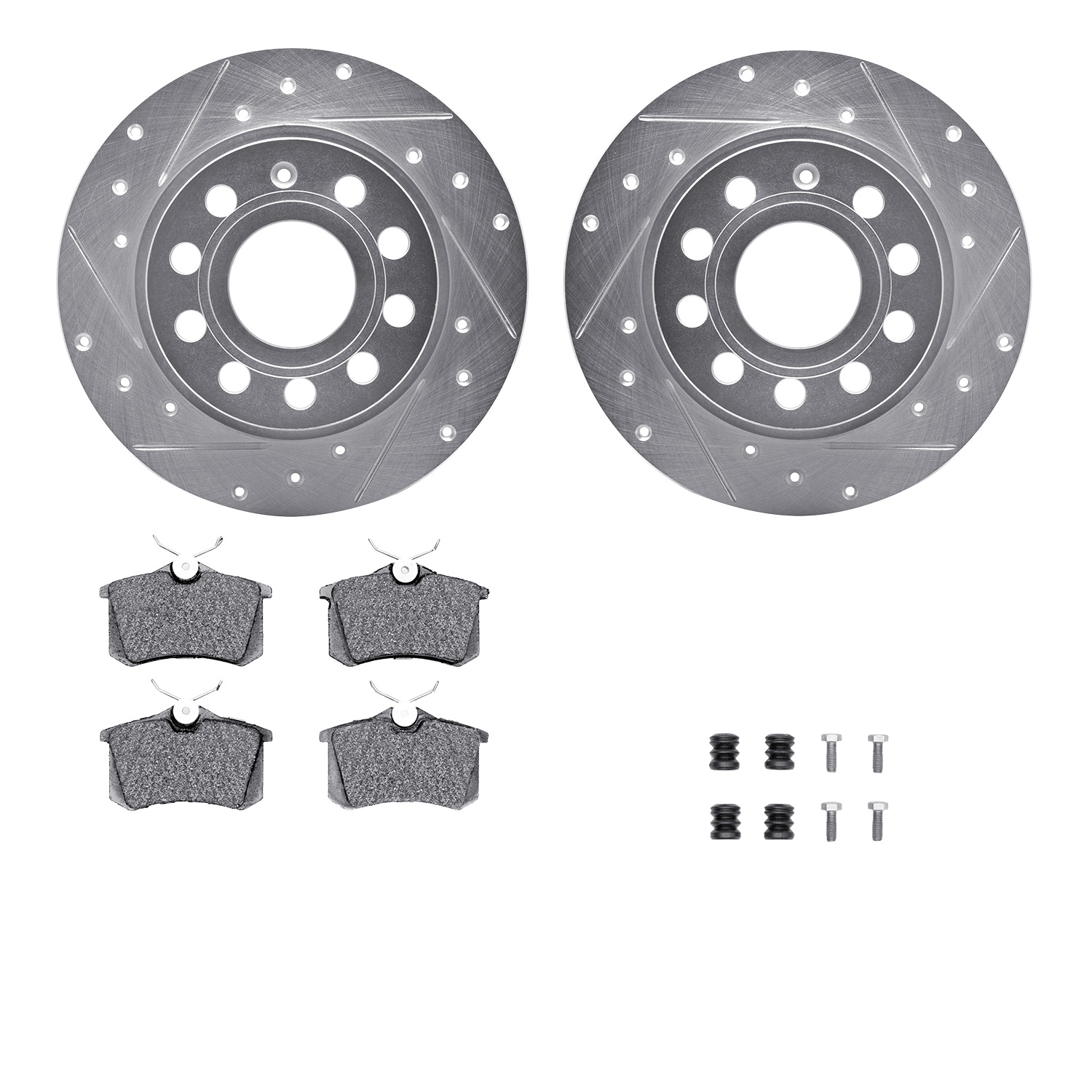 R1 eLINE Series Blank Brake Rotors