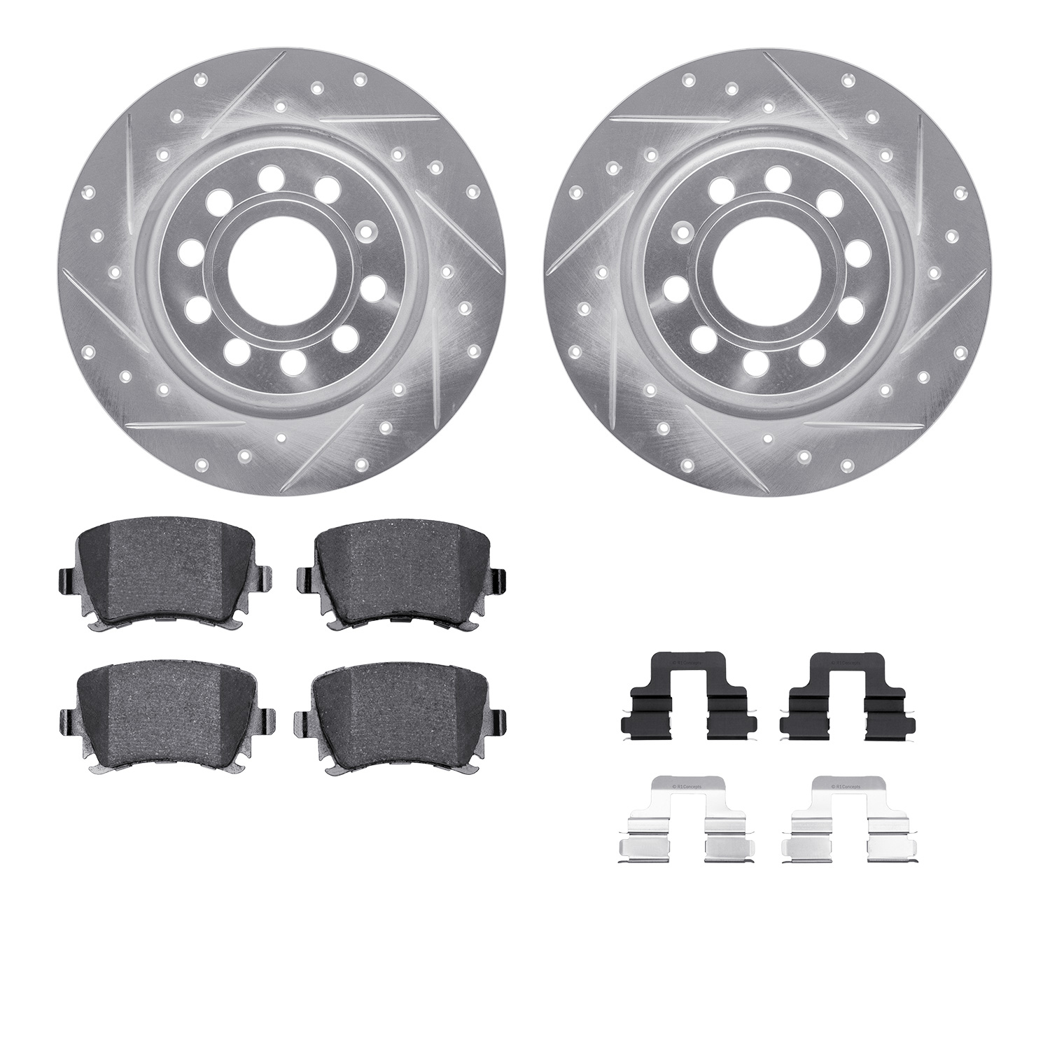 R1 eLINE Series Blank Brake Rotors