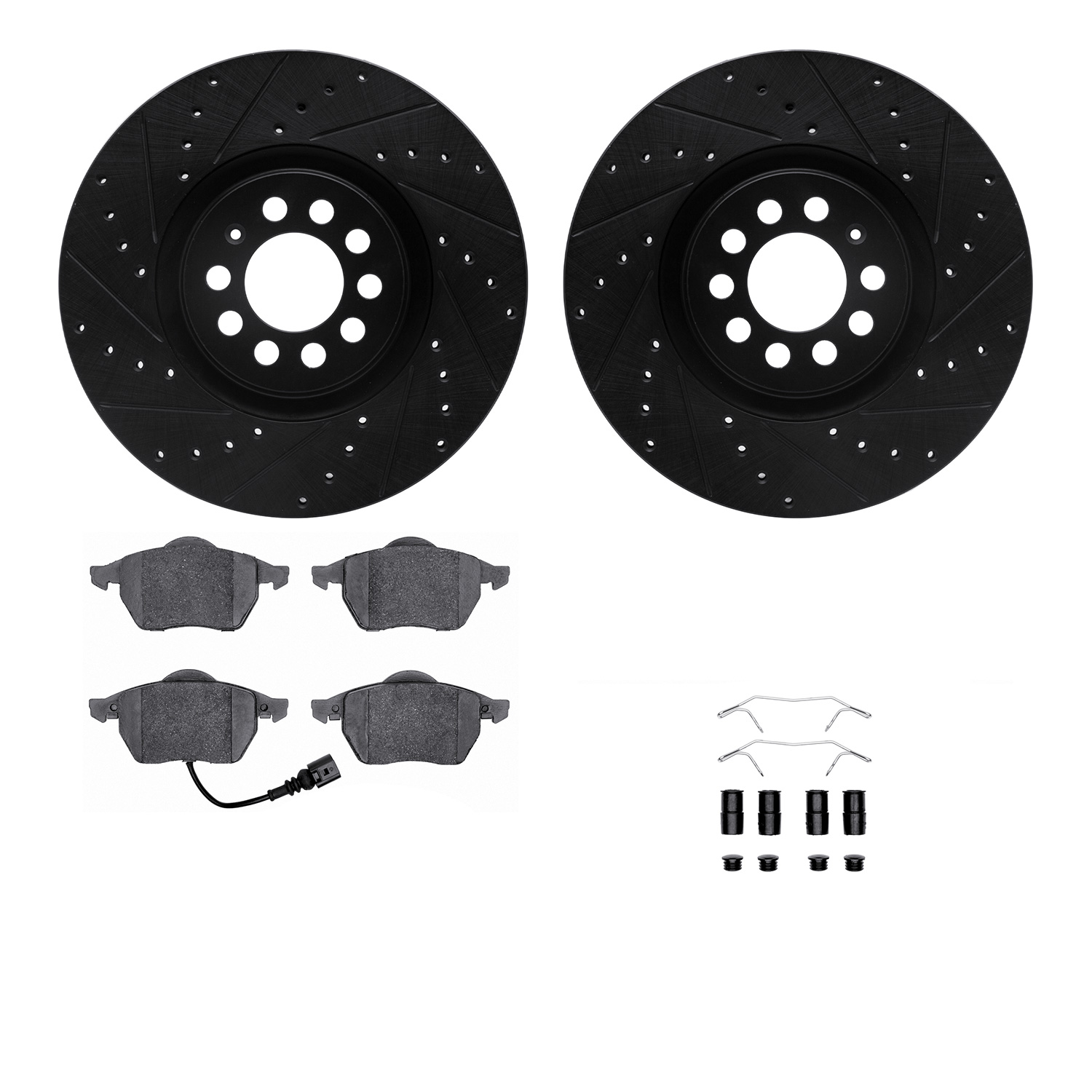 R1 eLINE Series Blank Brake Rotors