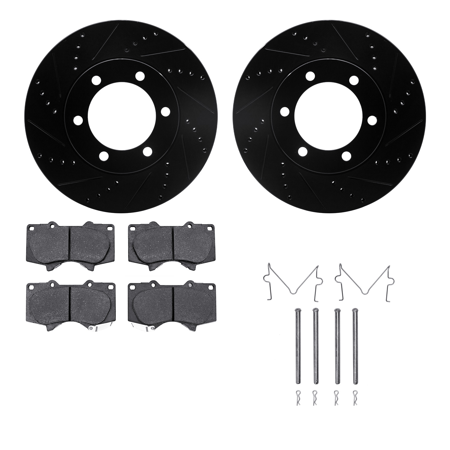 R1 eLINE Series Blank Brake Rotors