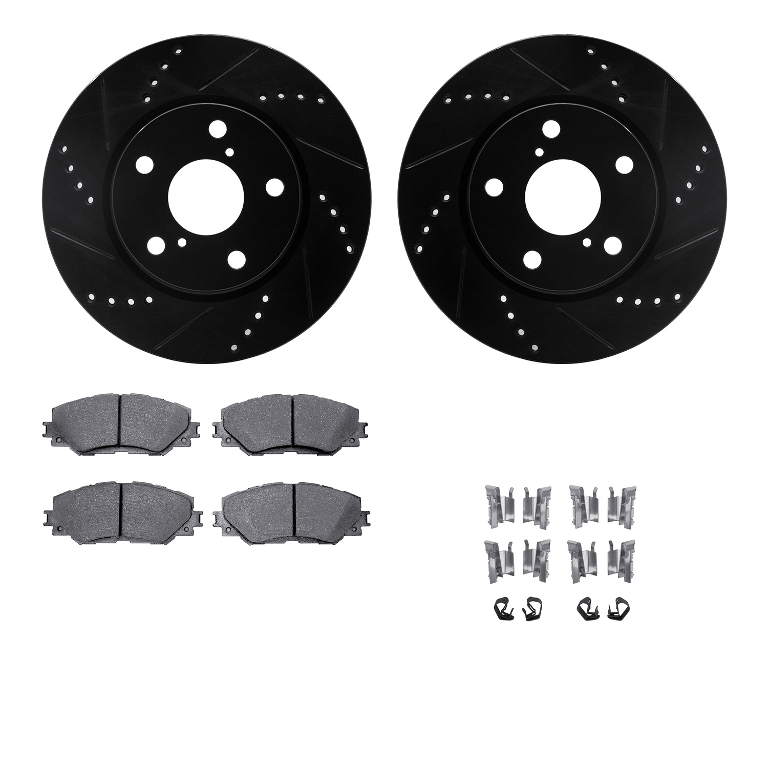 R1 eLINE Series Blank Brake Rotors