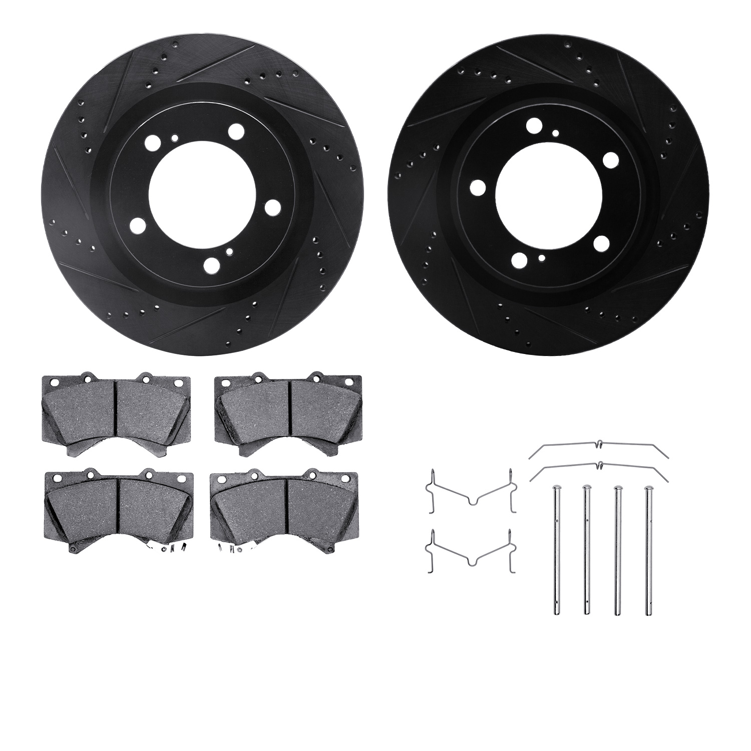 R1 eLINE Series Blank Brake Rotors