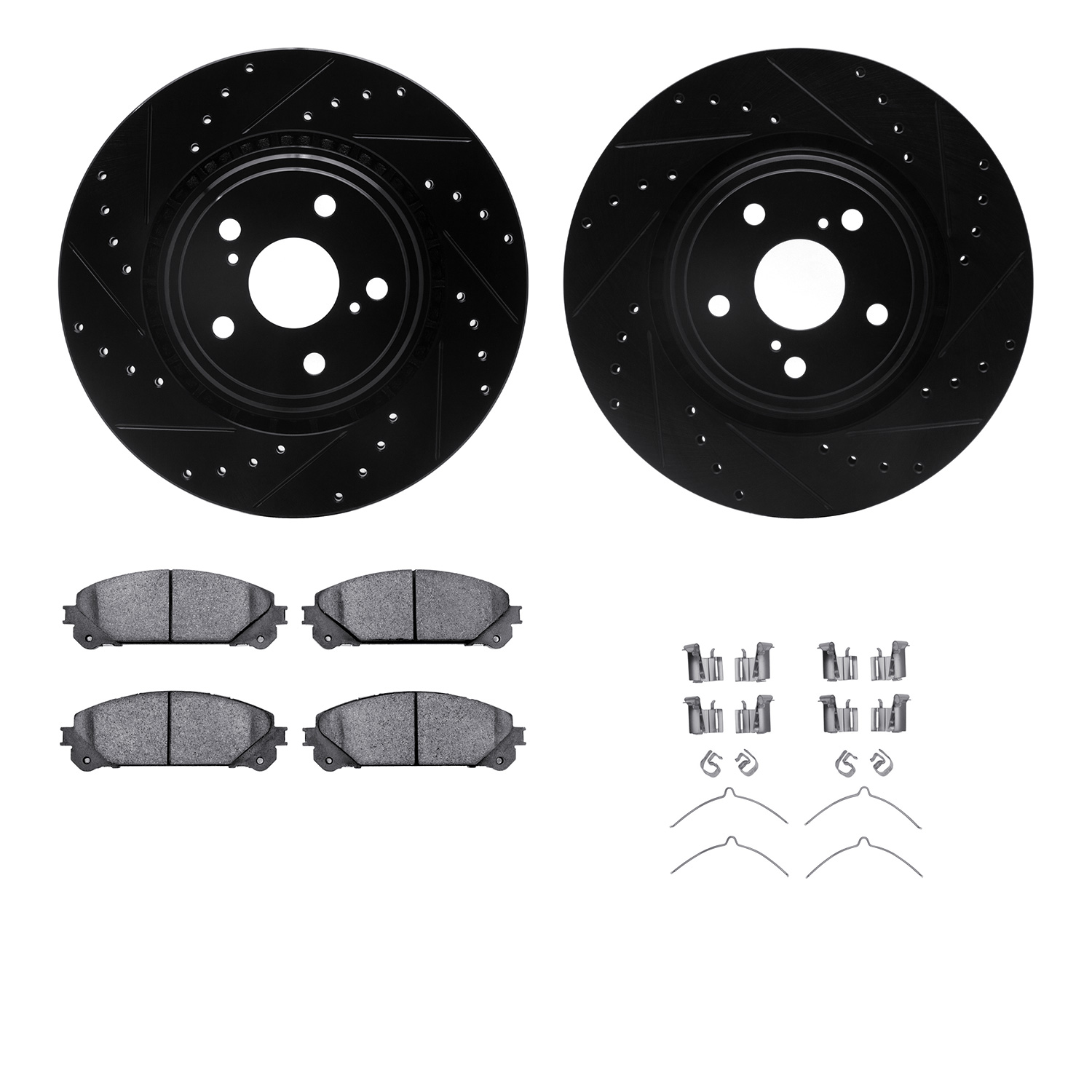 R1 eLINE Series Blank Brake Rotors