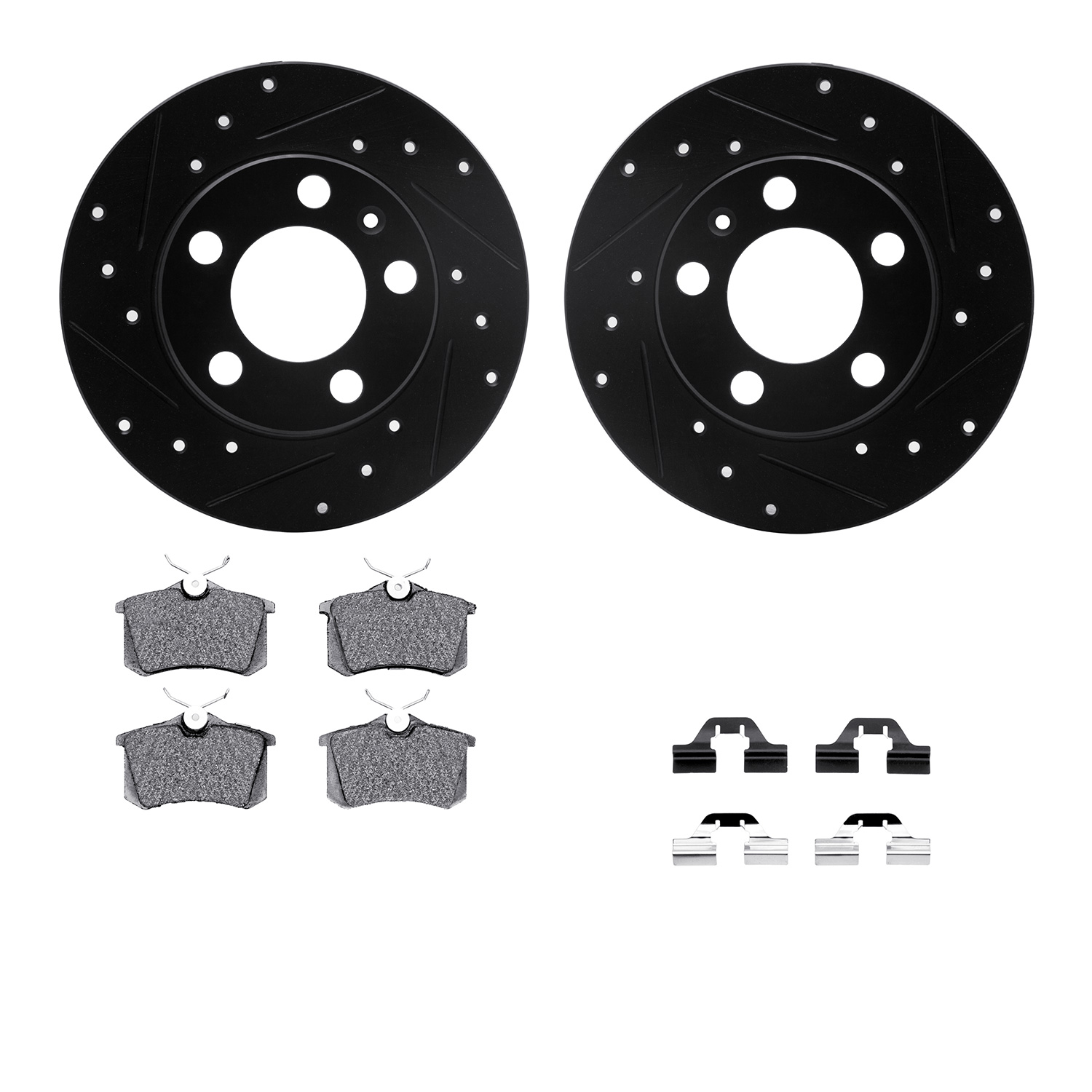 R1 eLINE Series Blank Brake Rotors