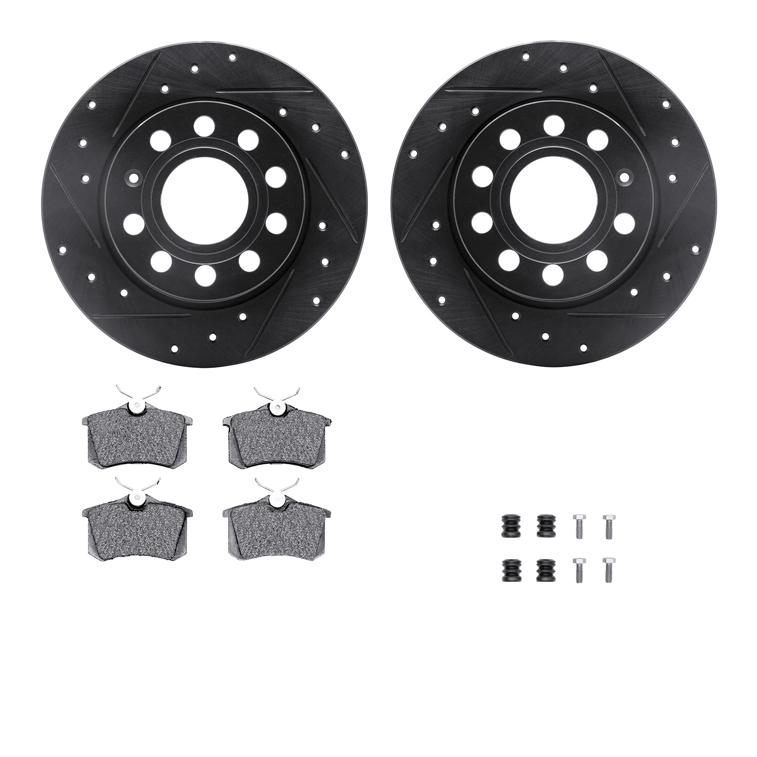 R1 eLINE Series Blank Brake Rotors