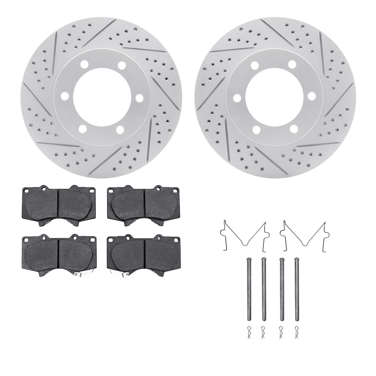R1 eLINE Series Blank Brake Rotors