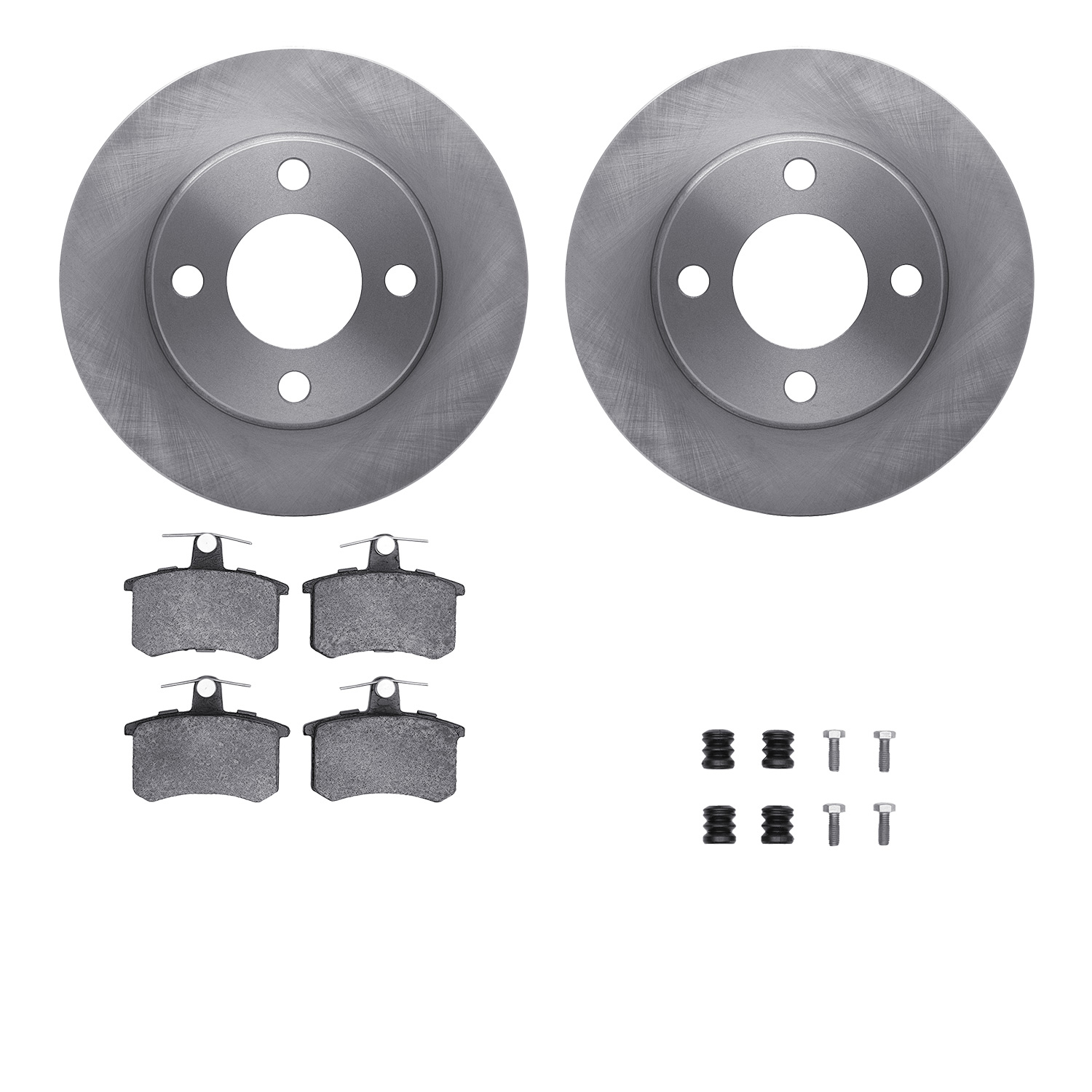 R1 eLINE Series Blank Brake Rotors