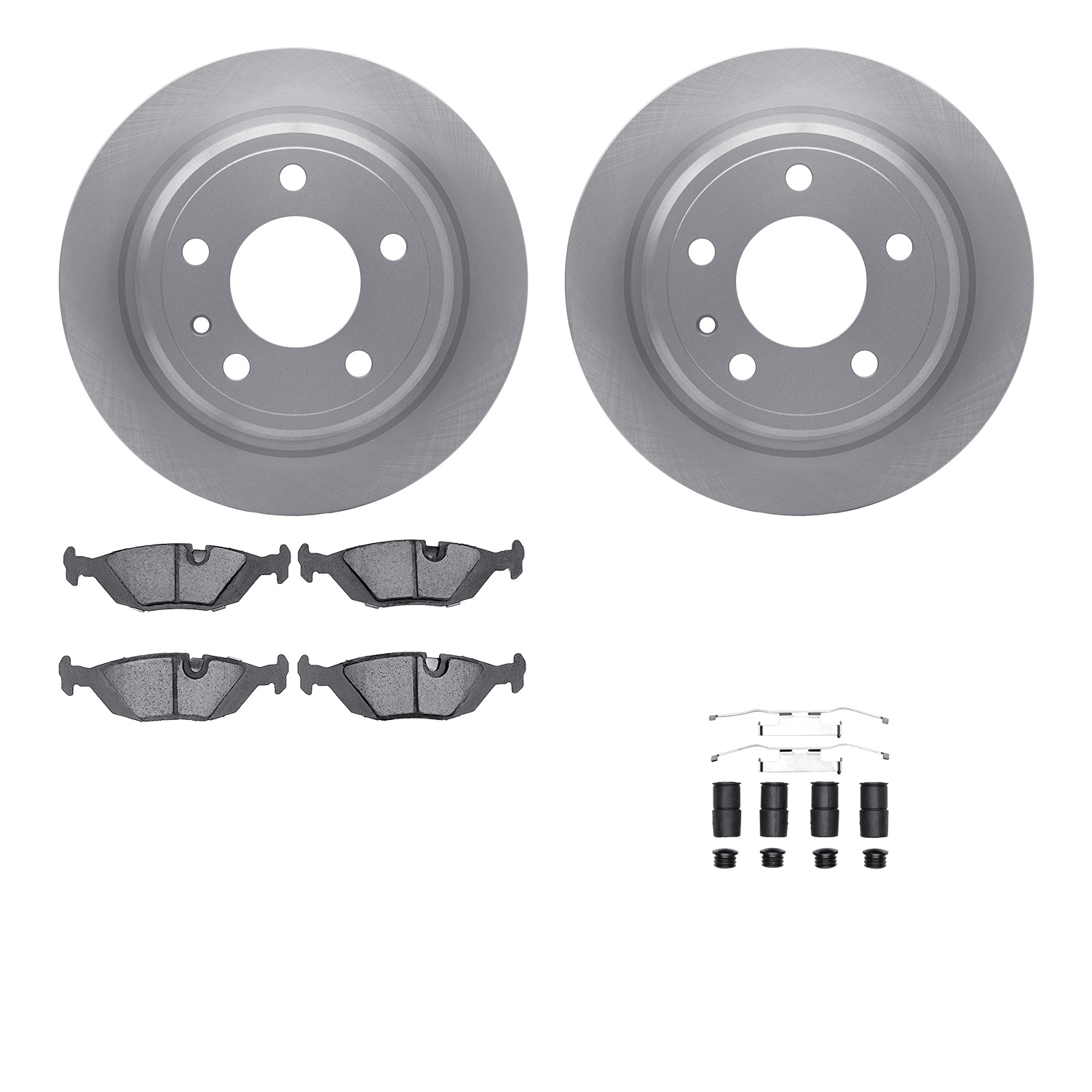 R1 eLINE Series Blank Brake Rotors