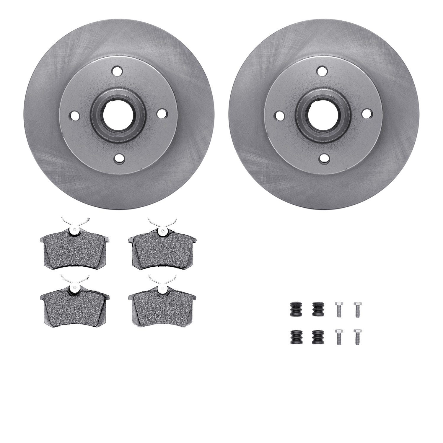 R1 eLINE Series Blank Brake Rotors