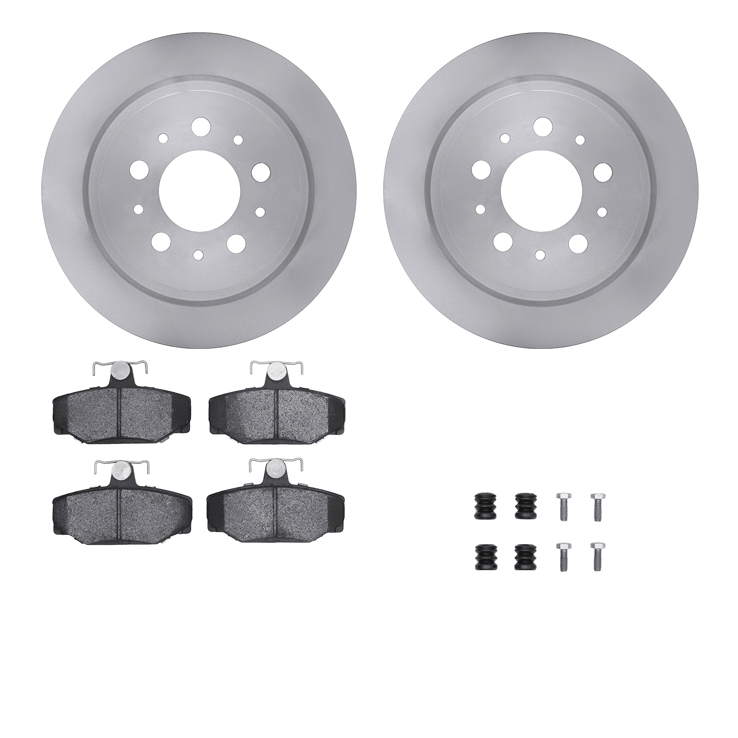 R1 eLINE Series Blank Brake Rotors