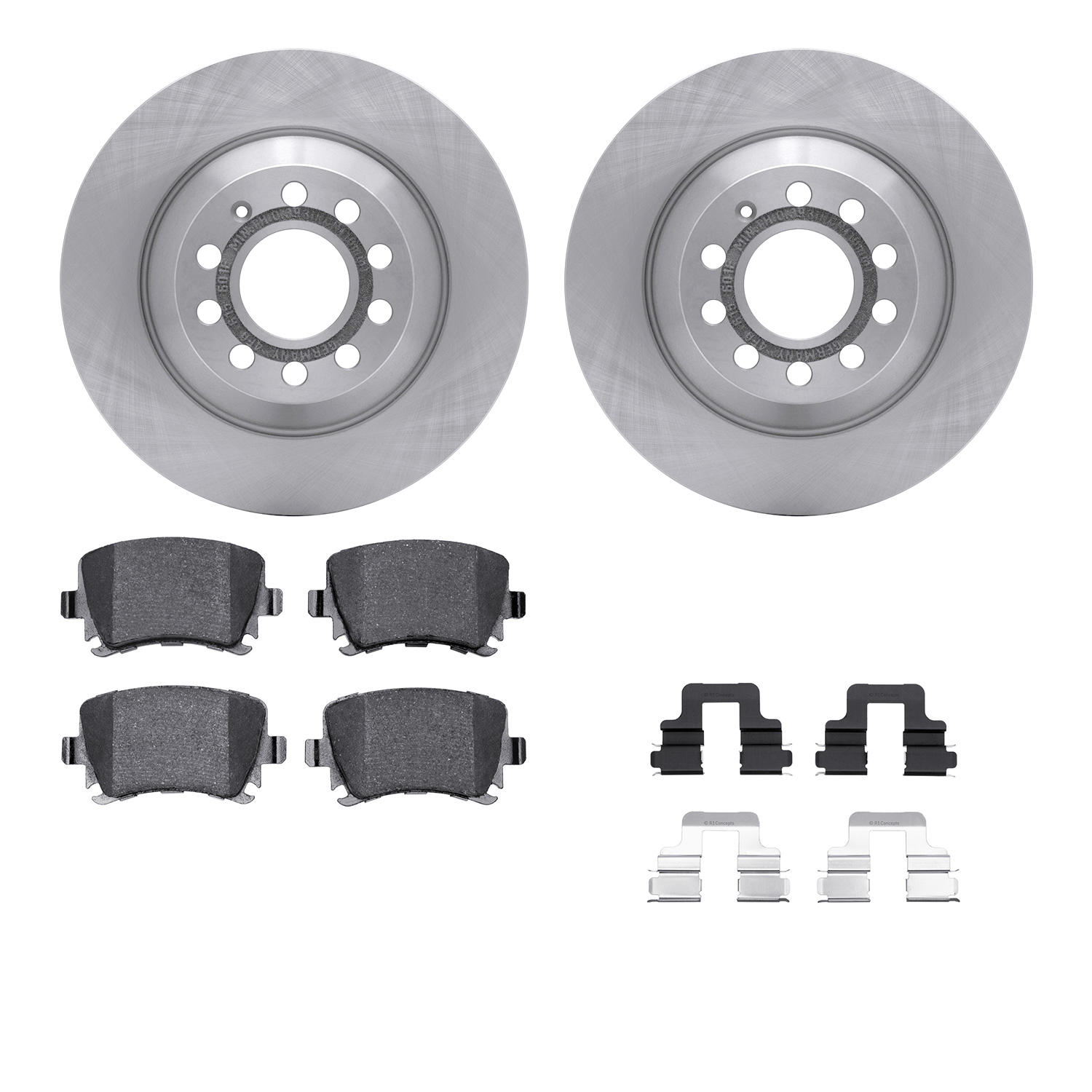 R1 eLINE Series Blank Brake Rotors
