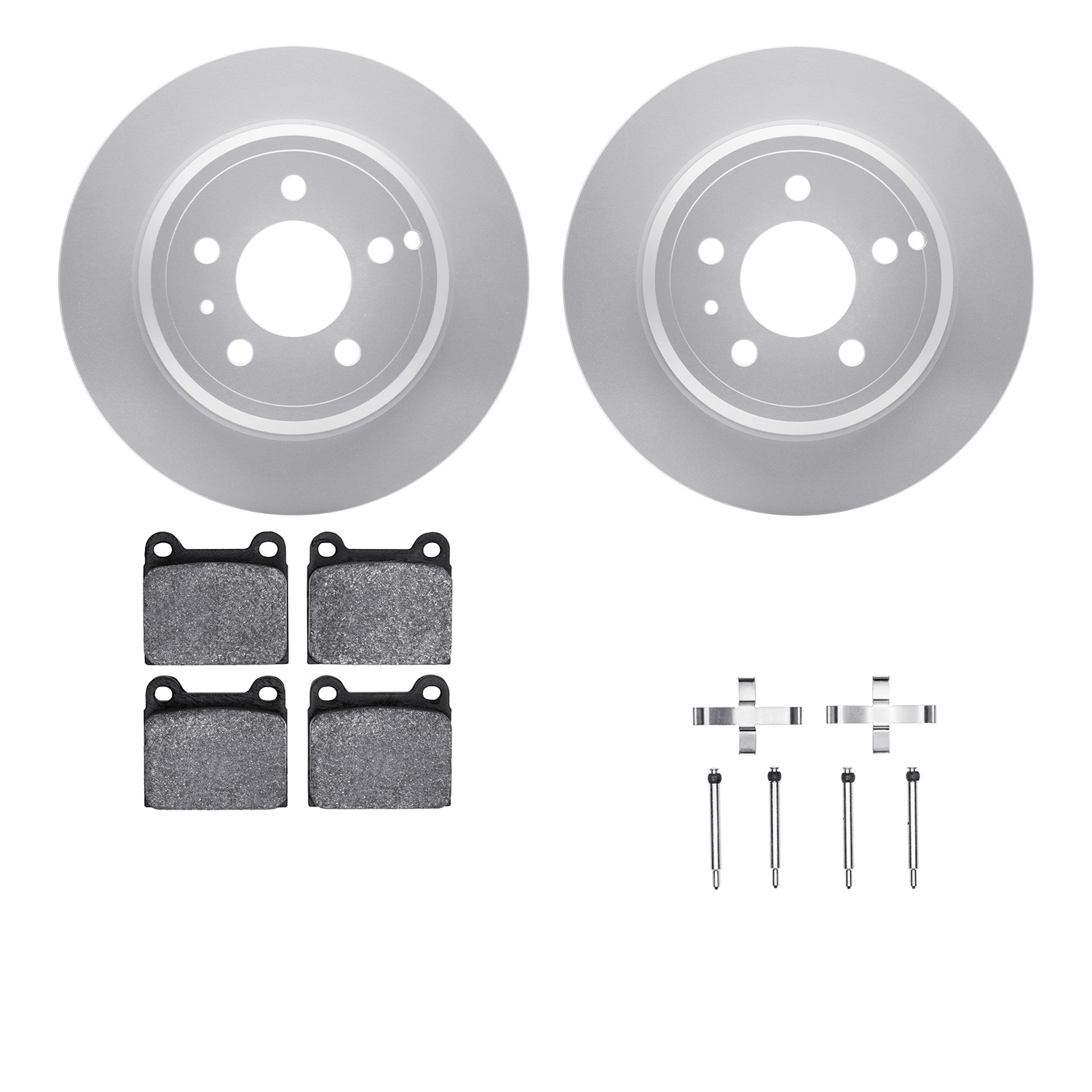 R1 eLINE Series Blank Brake Rotors