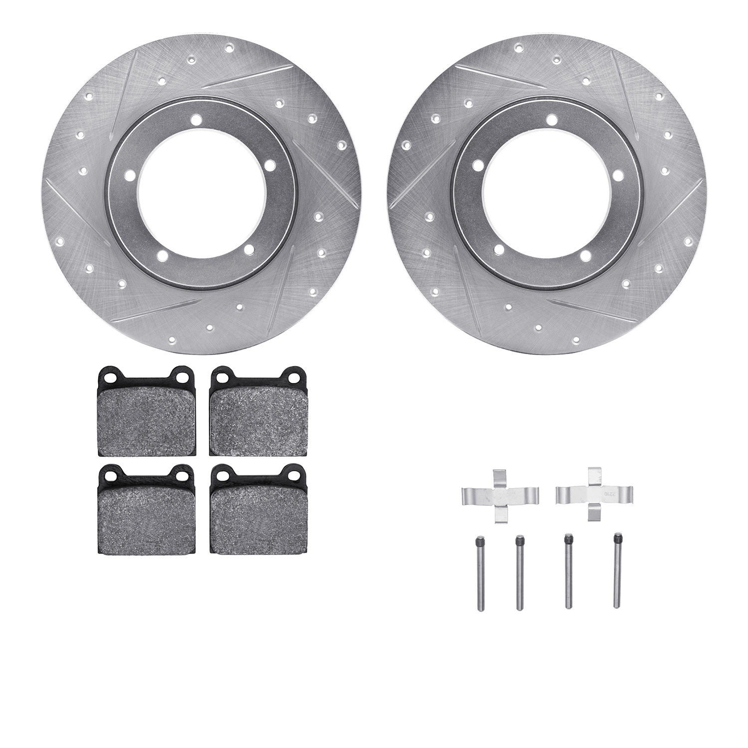 R1 eLINE Series Blank Brake Rotors