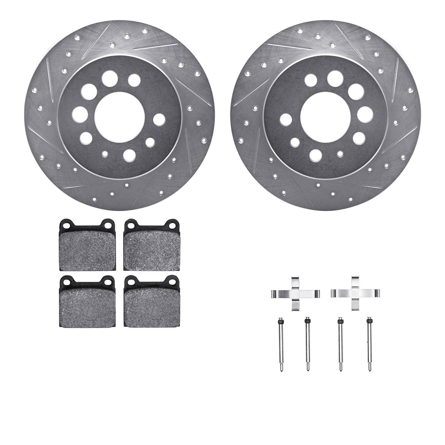 R1 eLINE Series Blank Brake Rotors