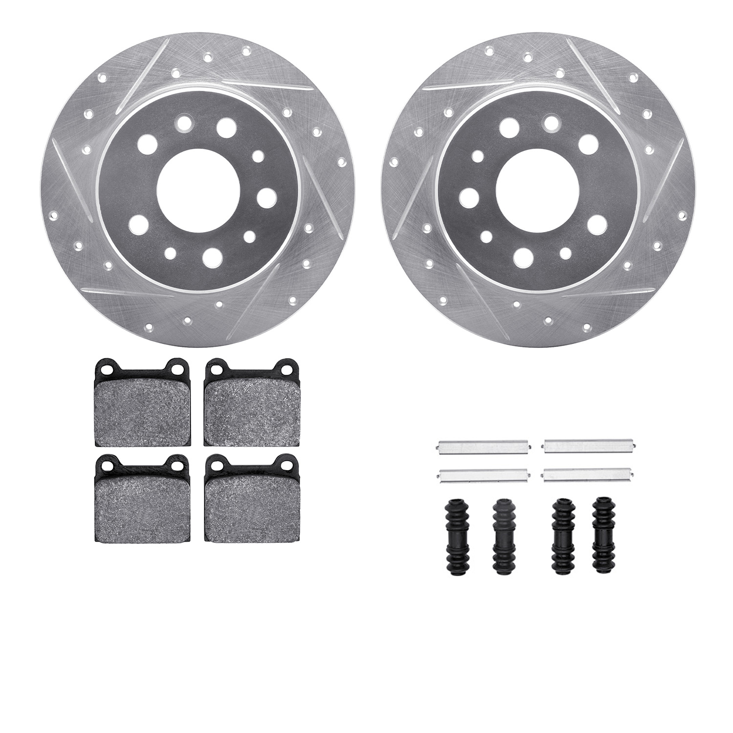 R1 eLINE Series Blank Brake Rotors