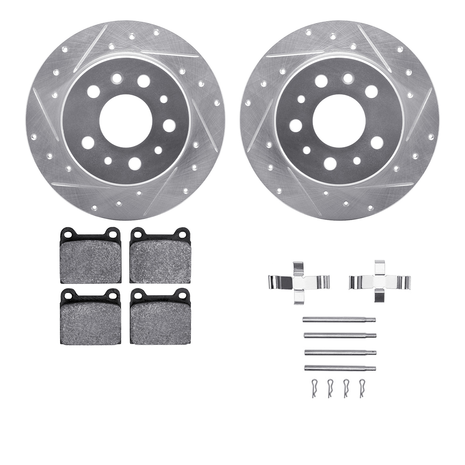 R1 eLINE Series Blank Brake Rotors