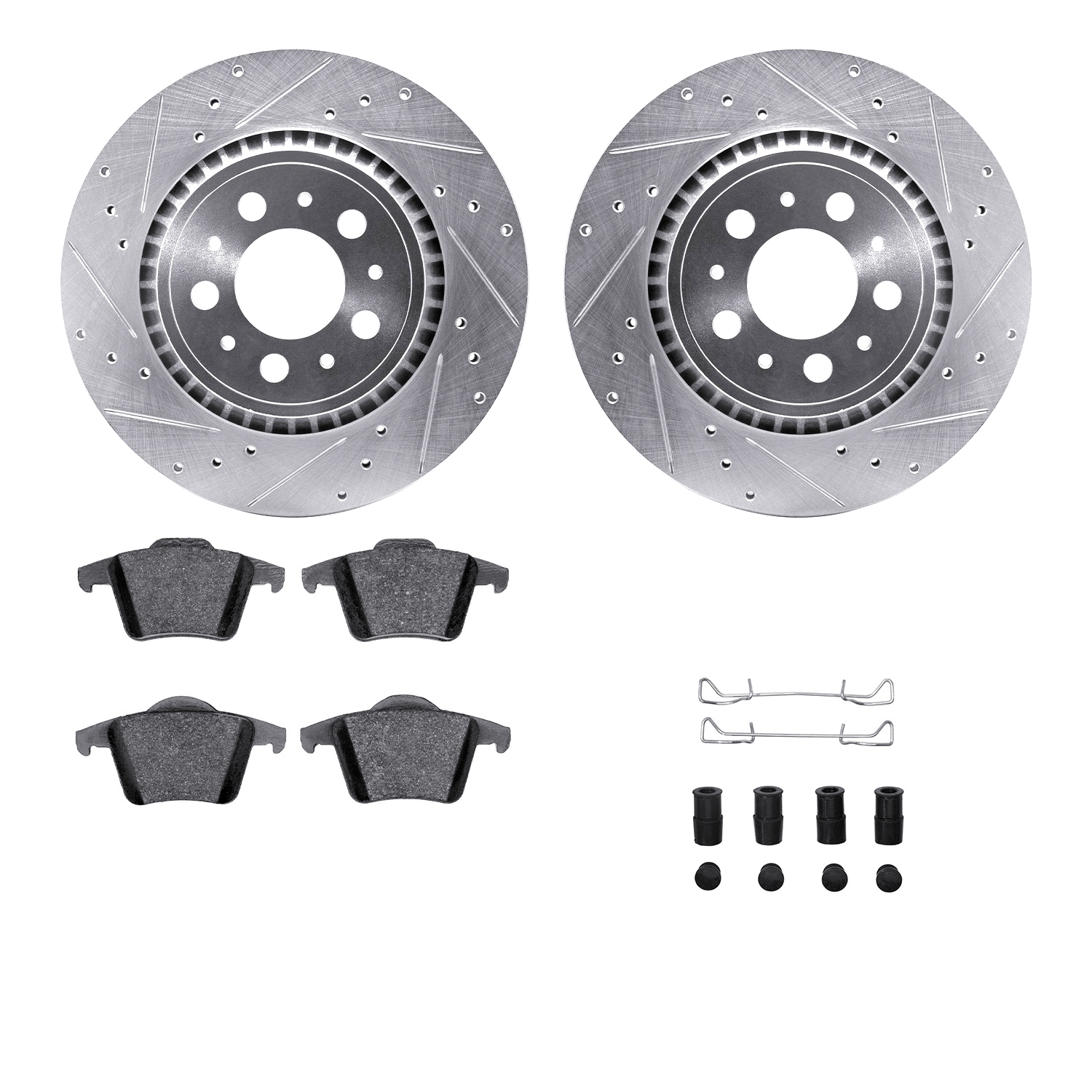 R1 eLINE Series Blank Brake Rotors