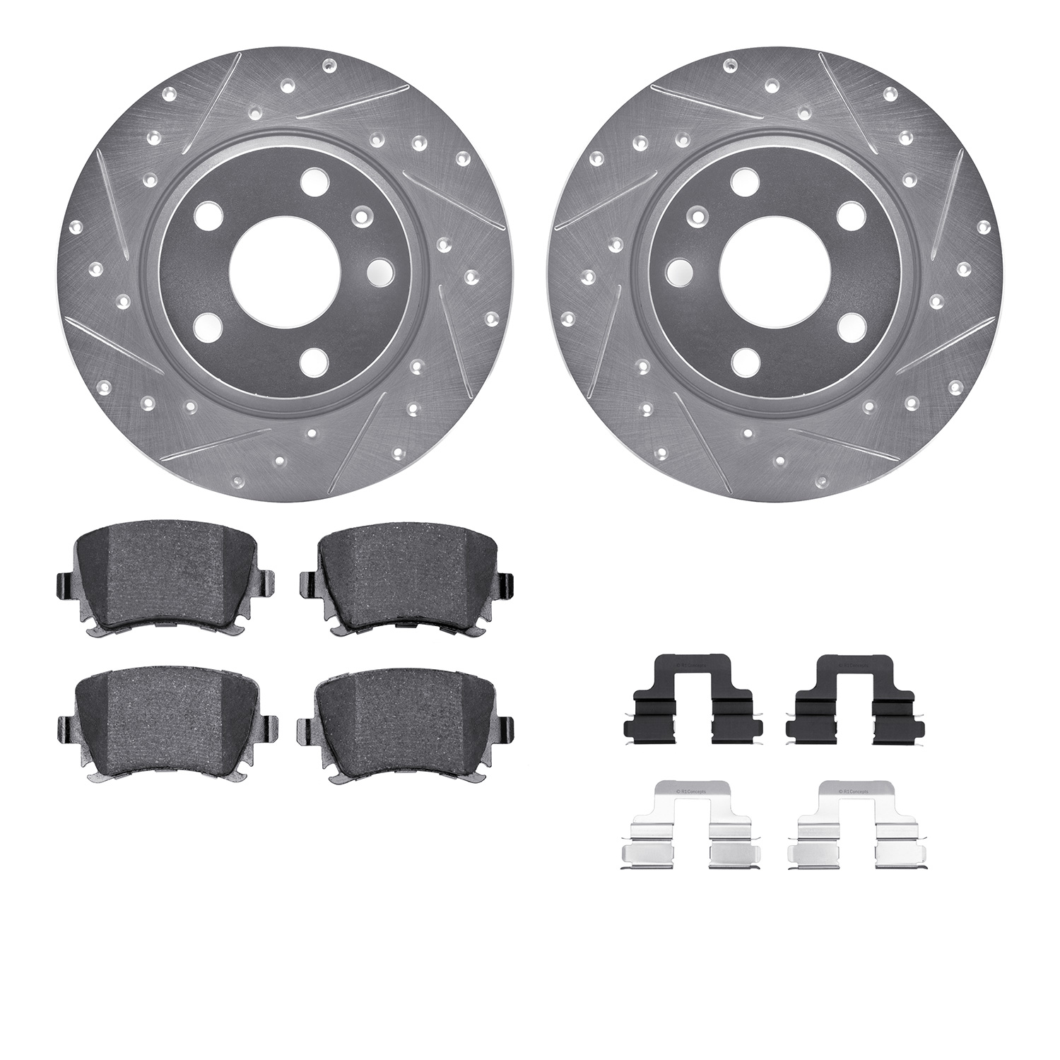 R1 eLINE Series Blank Brake Rotors