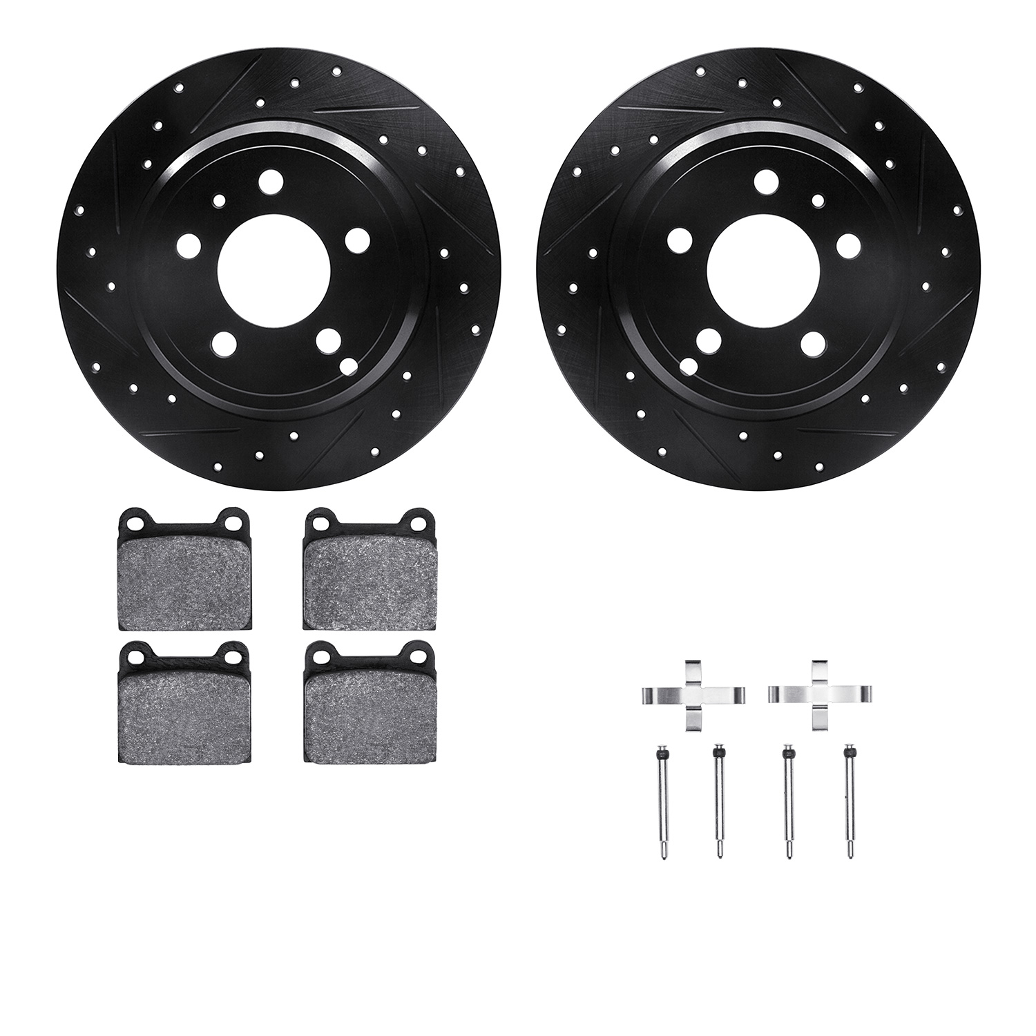 R1 eLINE Series Blank Brake Rotors