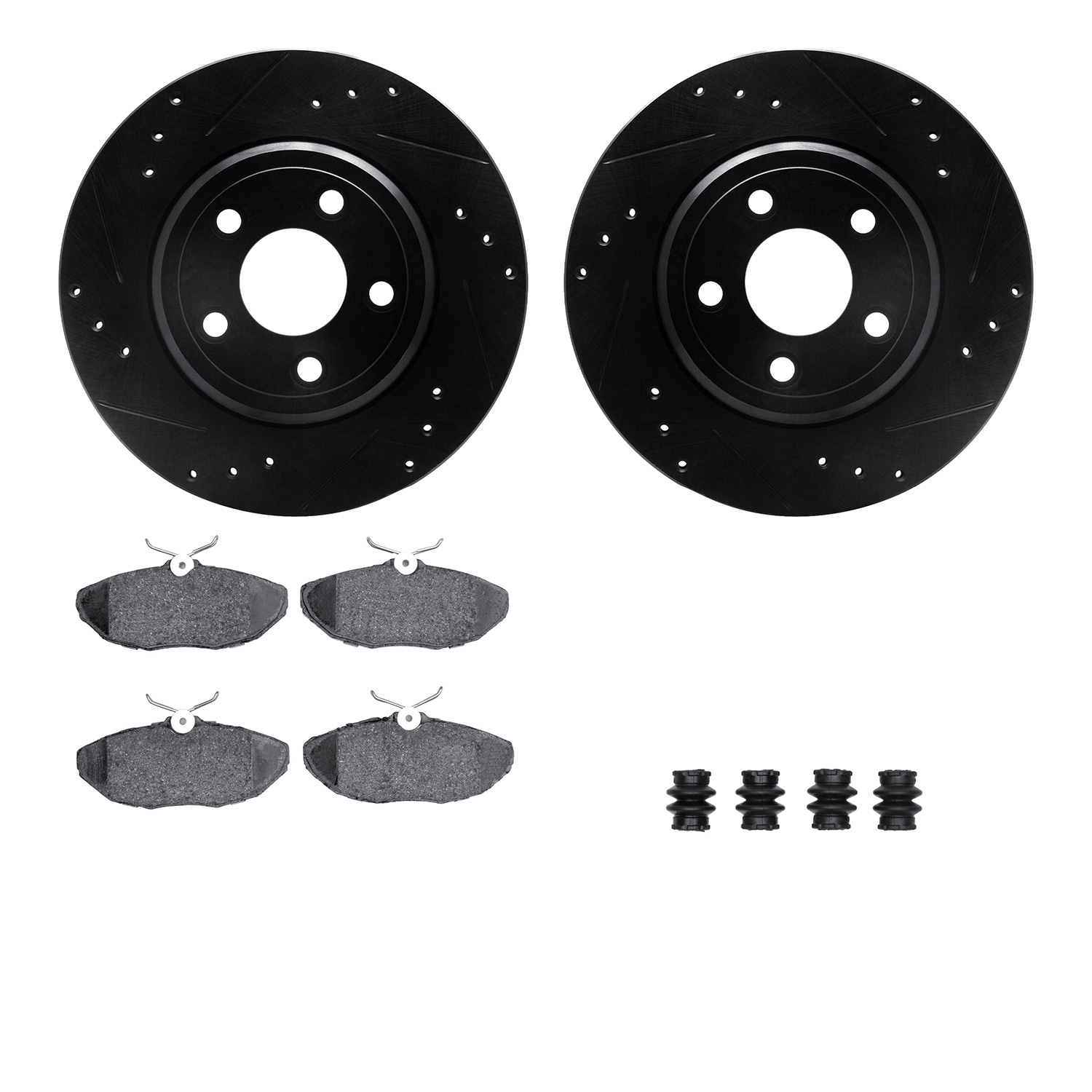 R1 eLINE Series Blank Brake Rotors