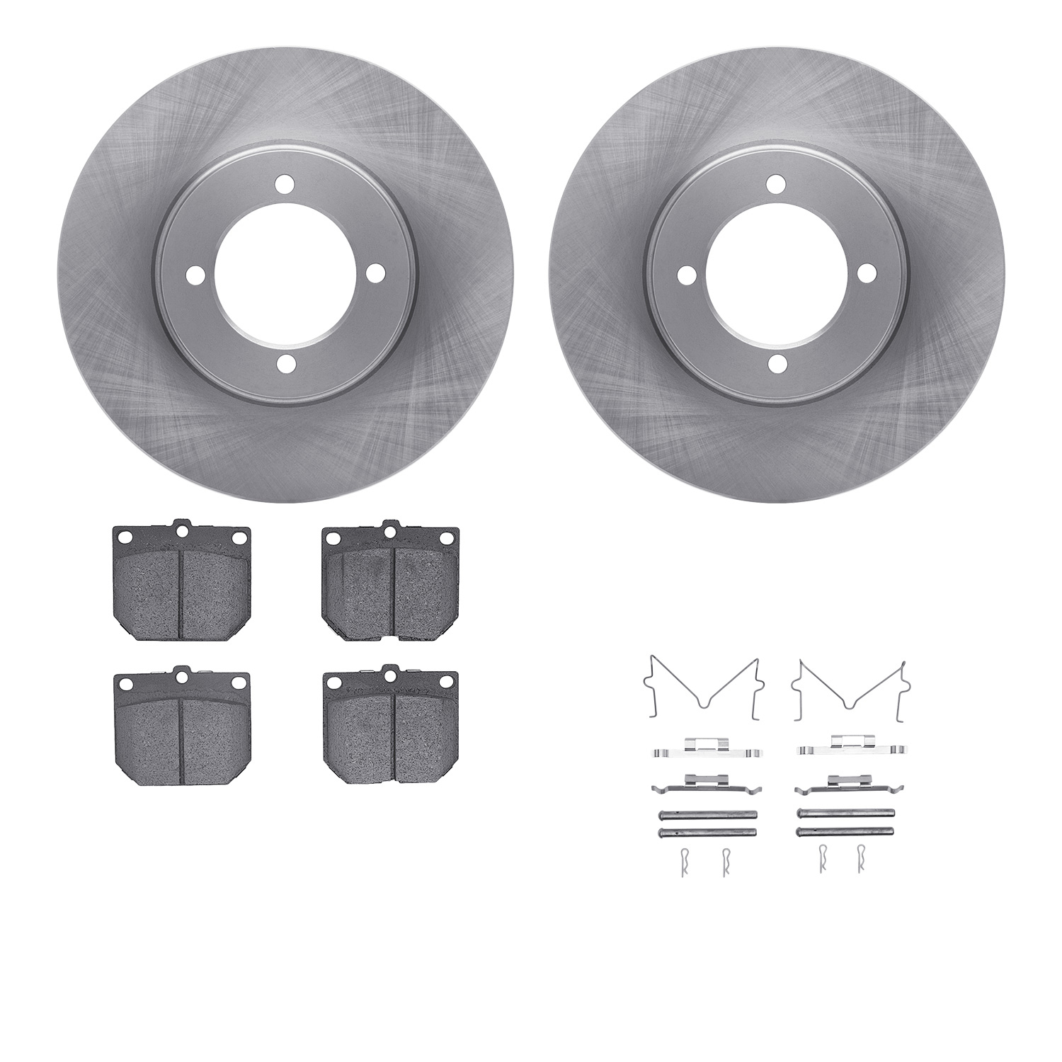 R1 eLINE Series Blank Brake Rotors