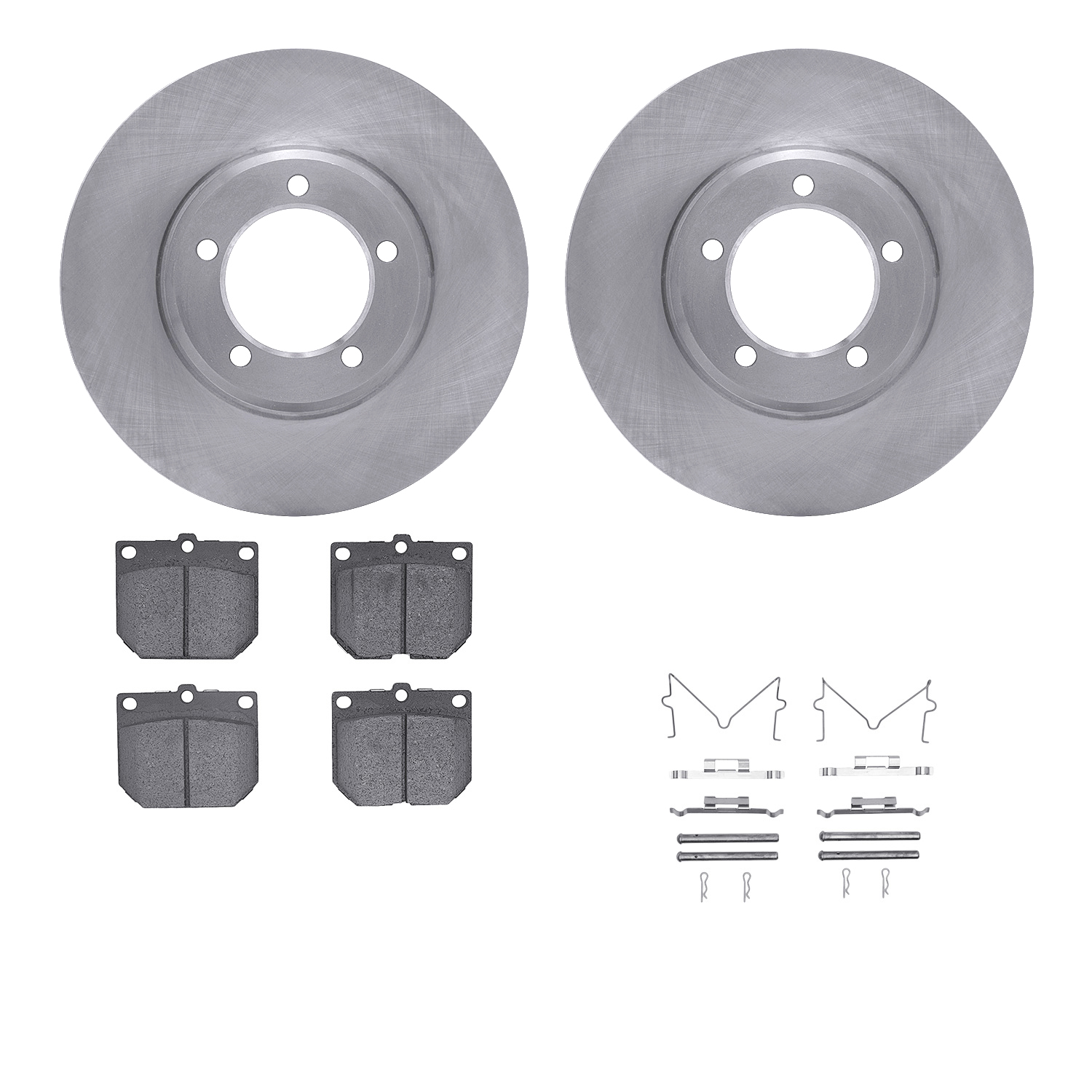 R1 eLINE Series Blank Brake Rotors