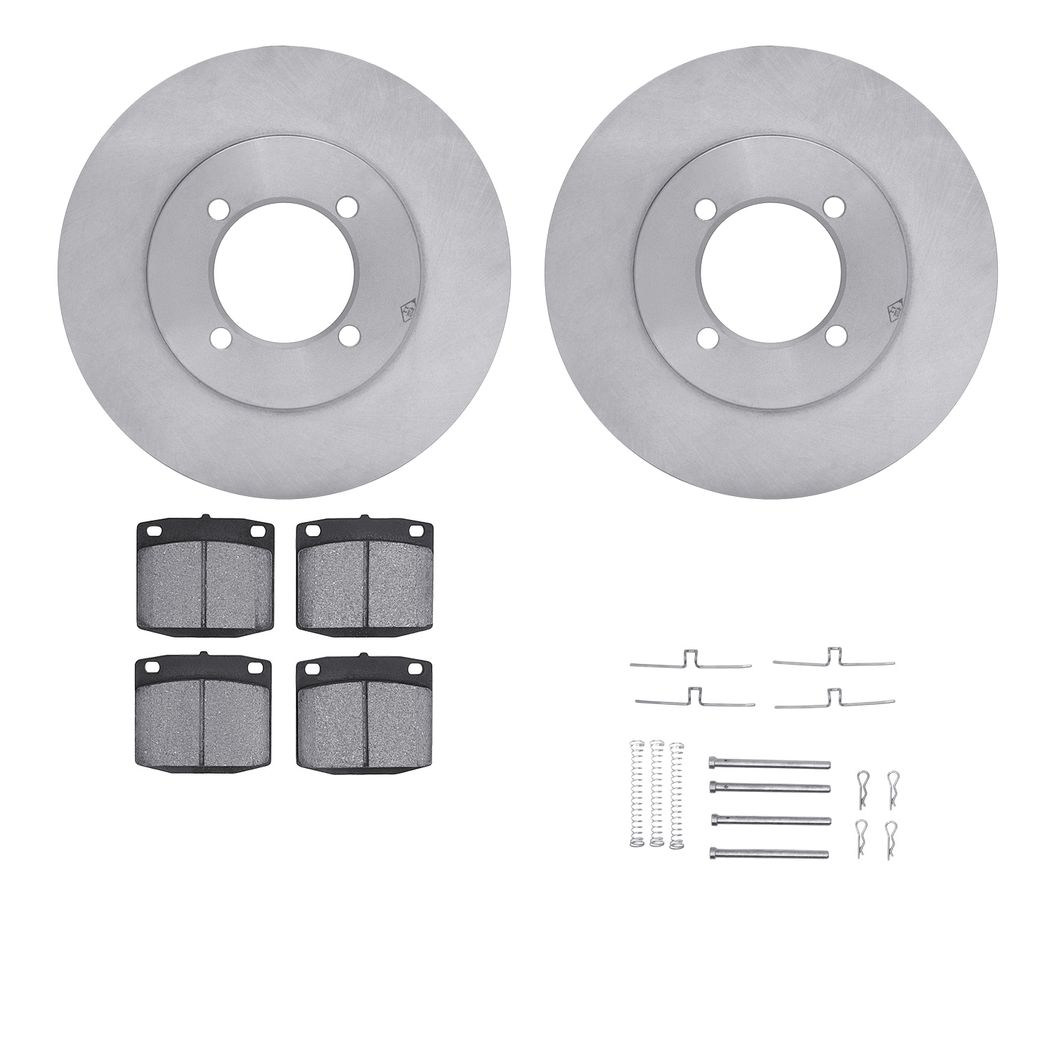 R1 eLINE Series Blank Brake Rotors