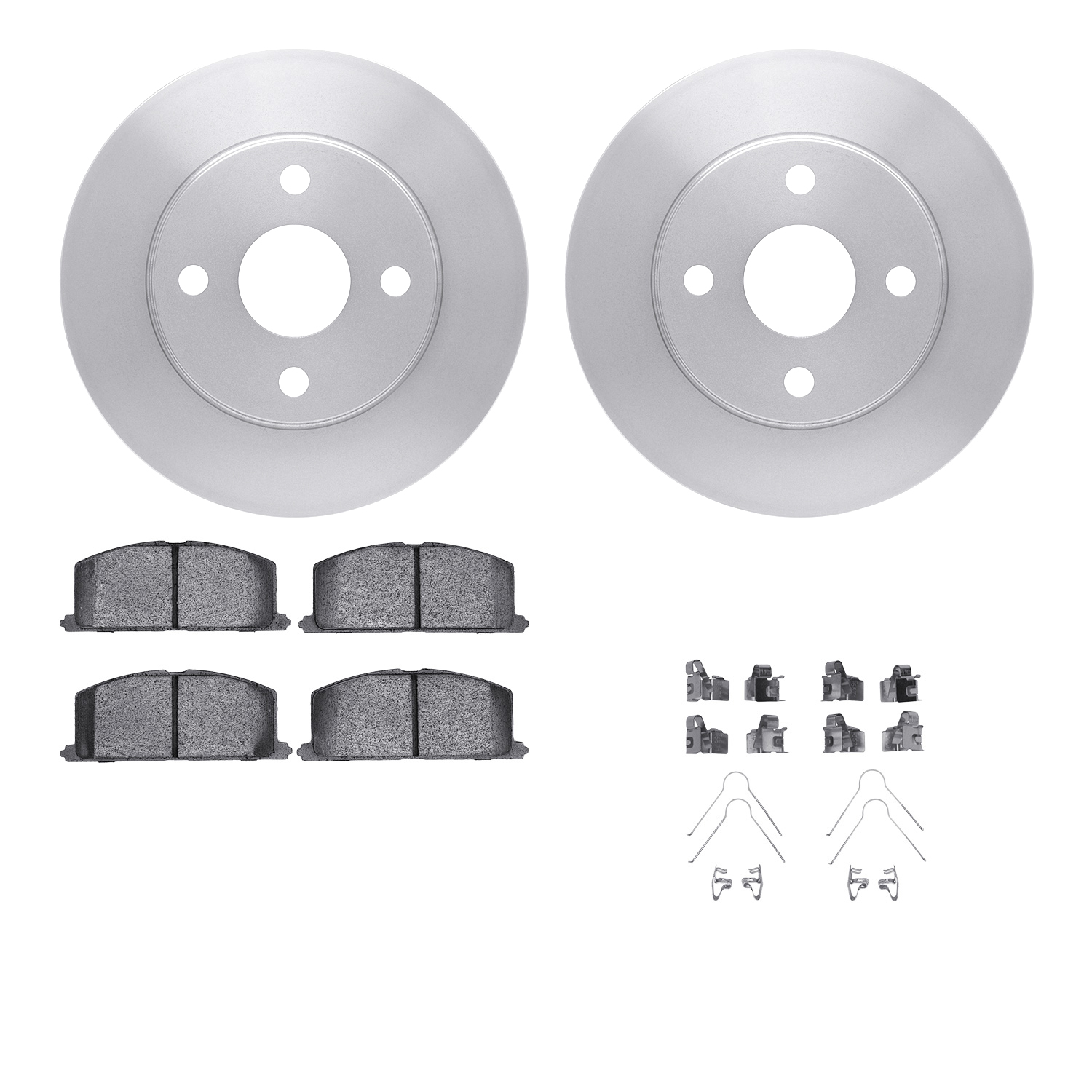 R1 eLINE Series Blank Brake Rotors