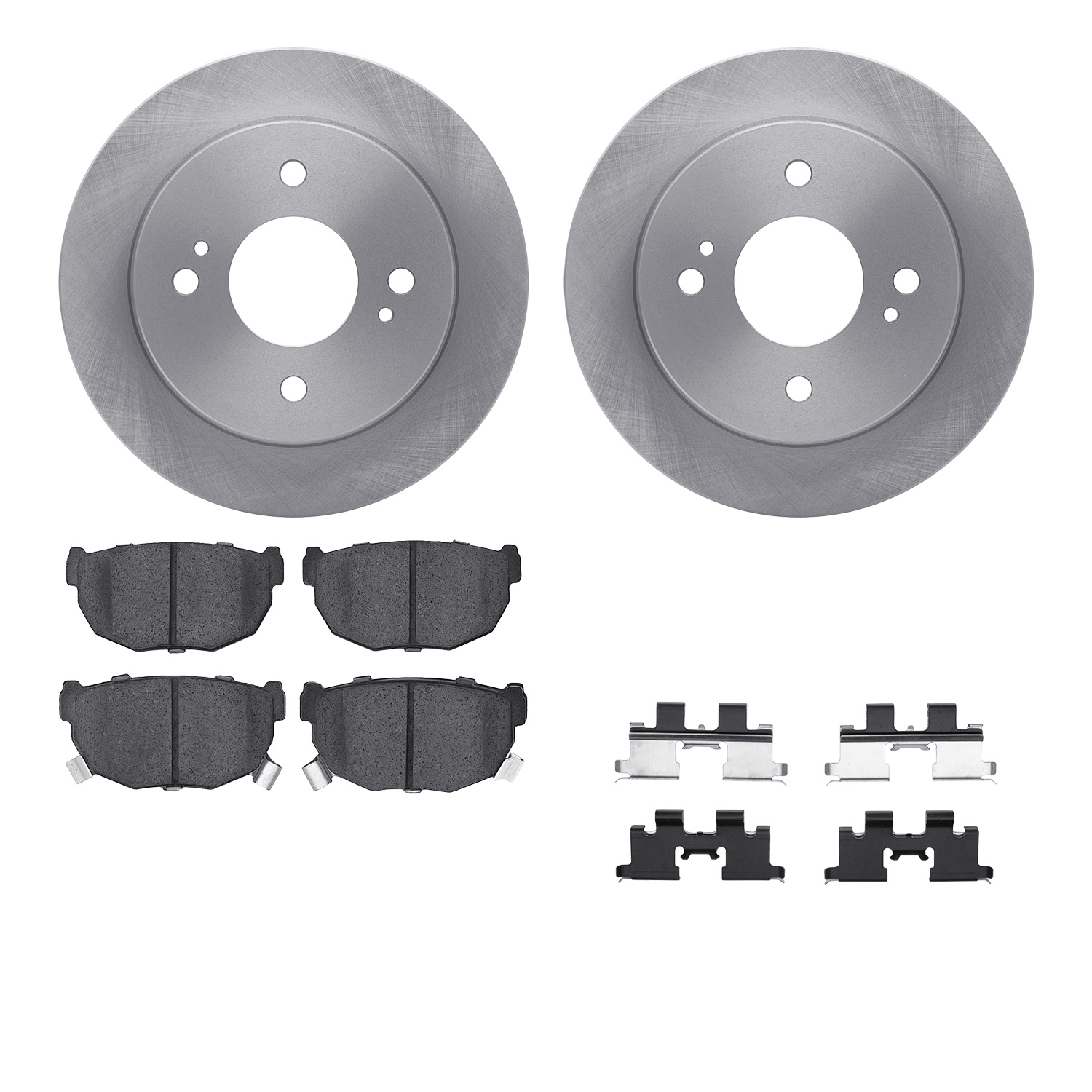 R1 eLINE Series Blank Brake Rotors