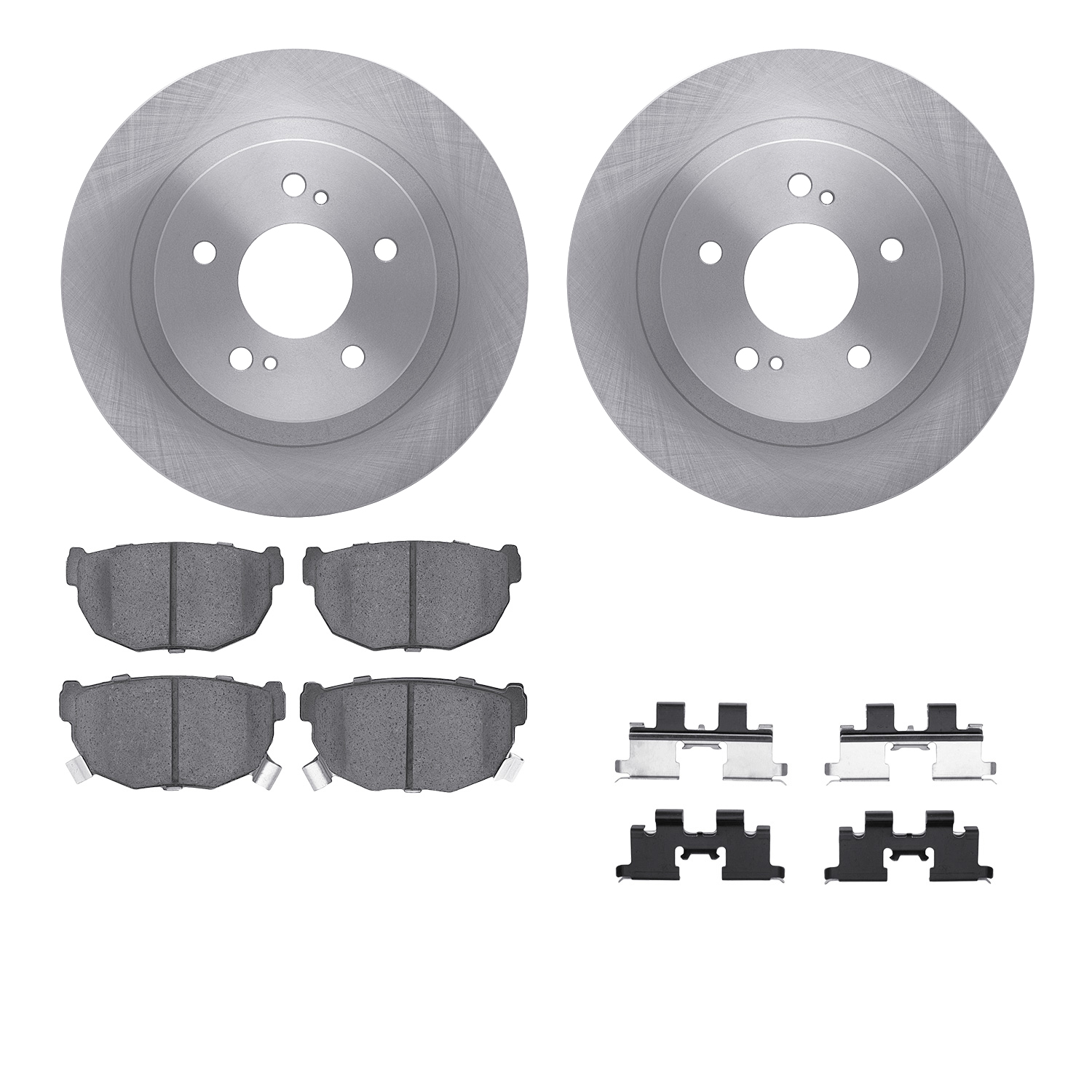 R1 eLINE Series Blank Brake Rotors