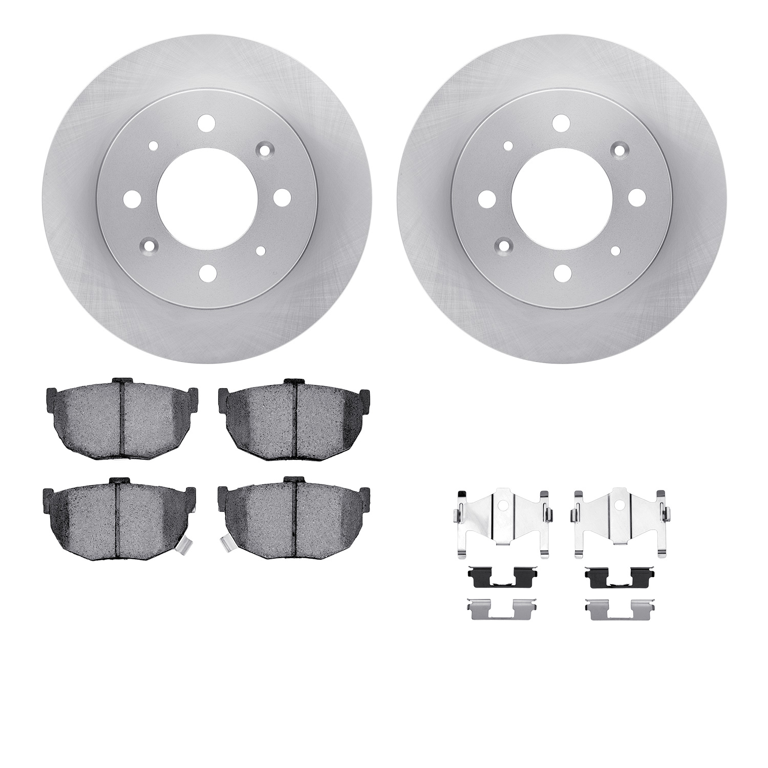 R1 eLINE Series Blank Brake Rotors