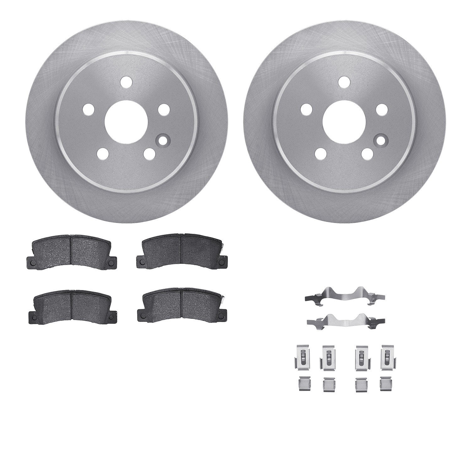 R1 eLINE Series Blank Brake Rotors