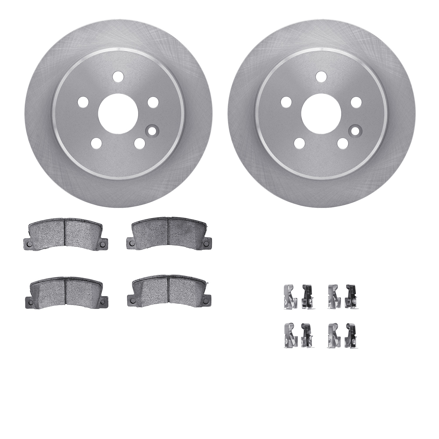 R1 eLINE Series Blank Brake Rotors