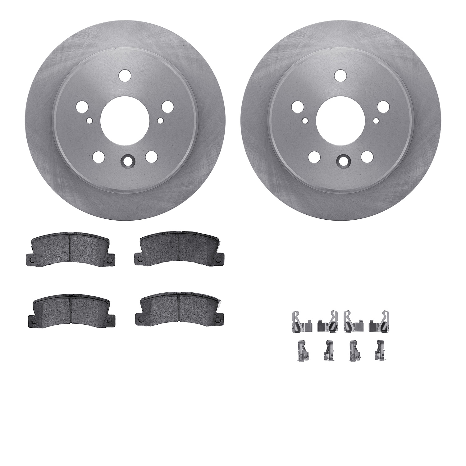 R1 eLINE Series Blank Brake Rotors